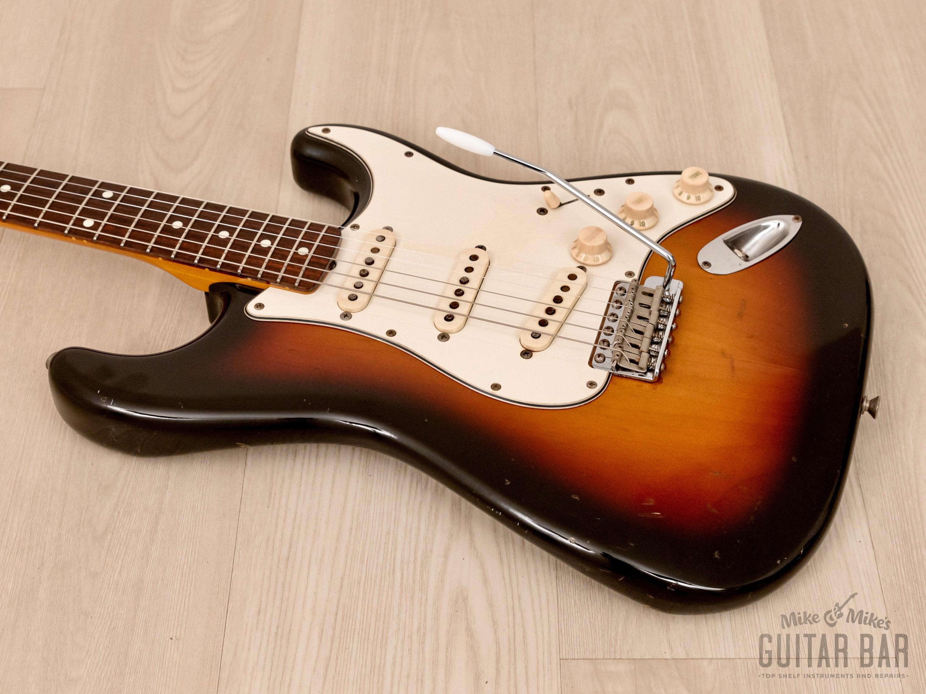 1986 Fender ExTrad '62 Stratocaster ST62 Sunburst Nitro Lacquer w/ USA Electronics, Japan MIJ Fuijgen