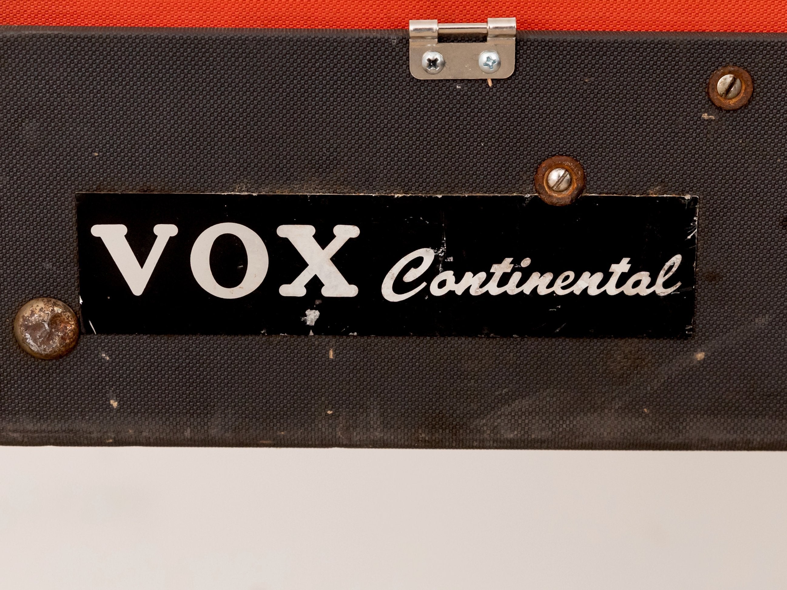 1968 Vox Continental Vintage Combo Organ Keyboard V301E Italian w/ Z Legs, Case