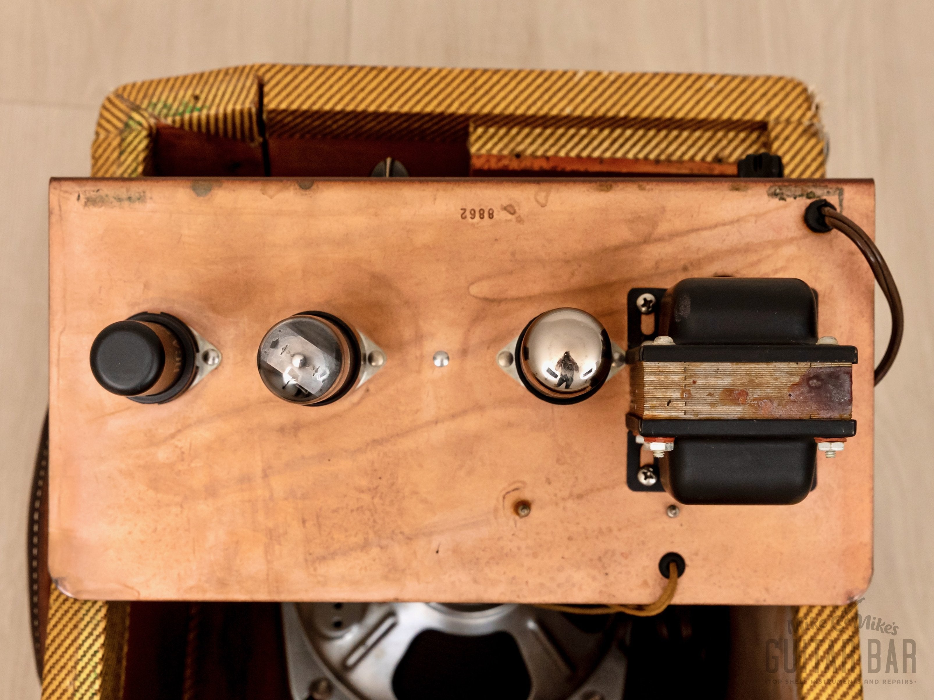 1955 Fender Champ Tweed Vintage Tube Amp, Collector-Grade w/ 100% Original 5D1 Circuit