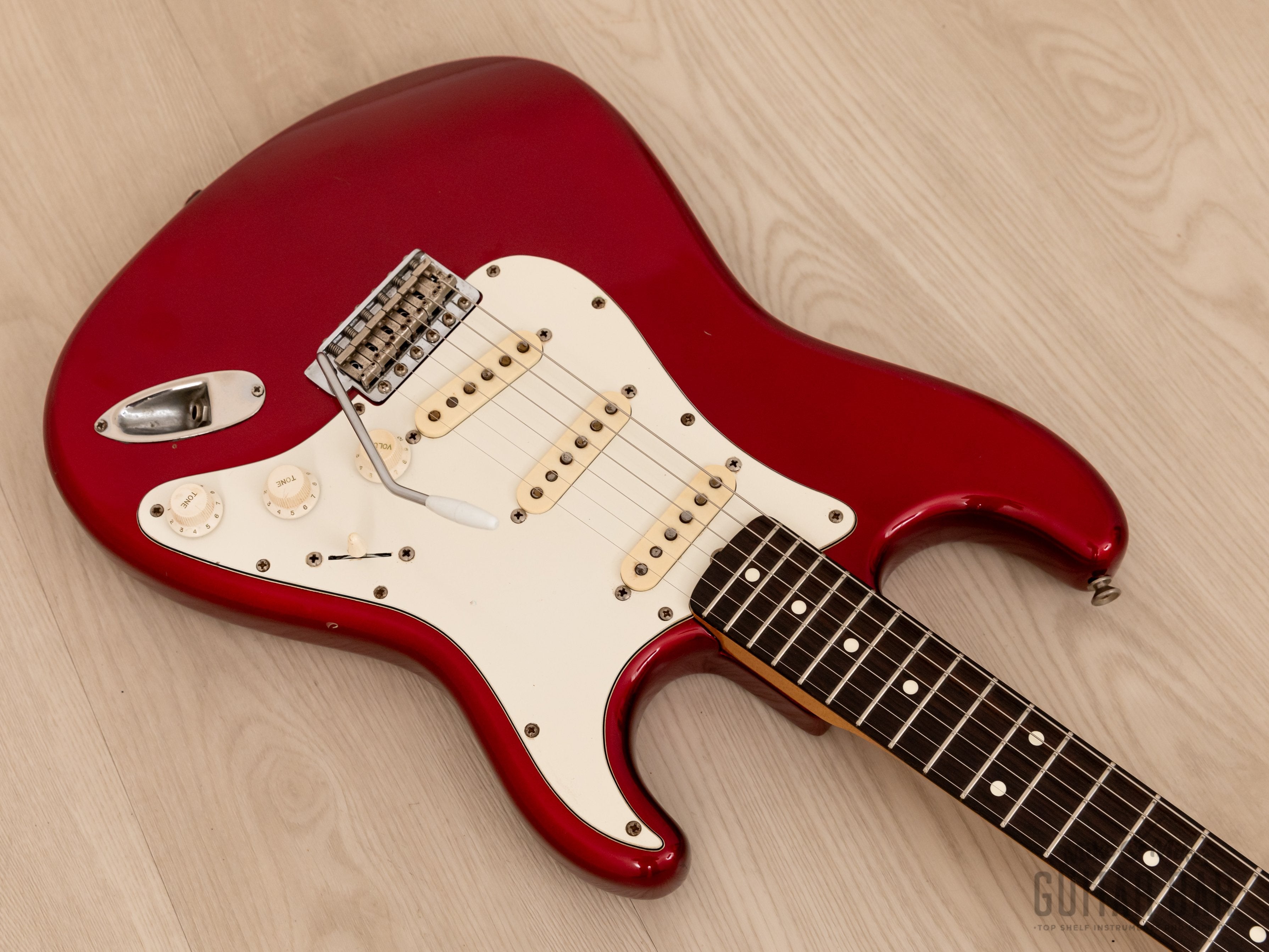 1982 Fender '62 Stratocaster JV ST62-115 w/ Lacquer Finish & USA Fullerton  Pickups, Japan MIJ Fujigen