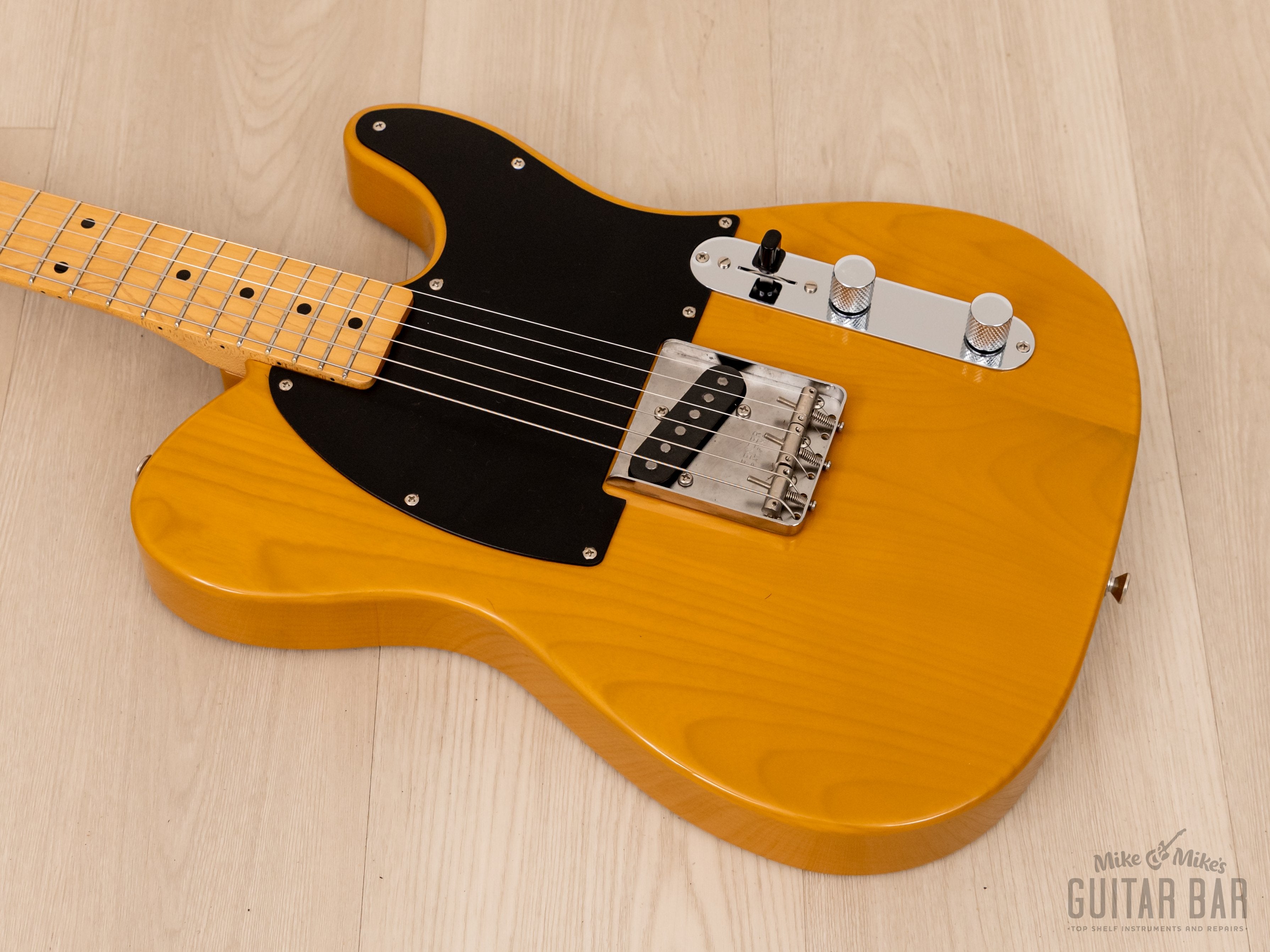 1985 Fender Esquire Order Made Non-Catalog Butterscotch Near-Mint A-Serial, Japan MIJ Fujigen