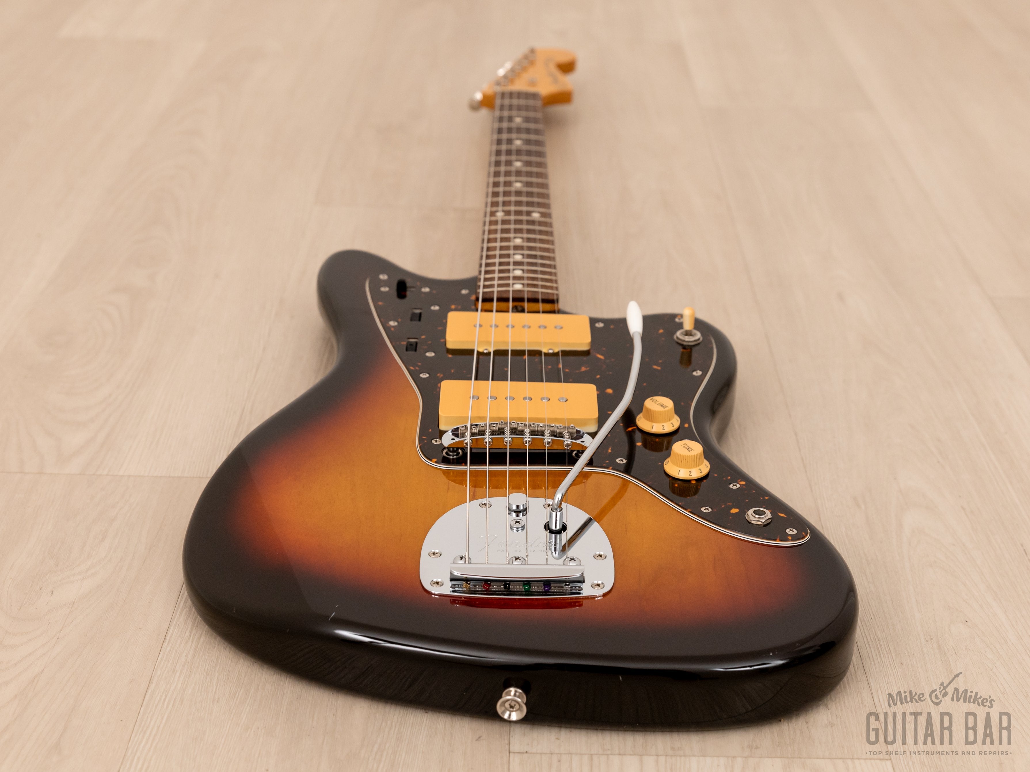 2015 Fender Japan Exclusive Classic 60s Jazzmaster Sunburst w/ Hangtags, MIJ