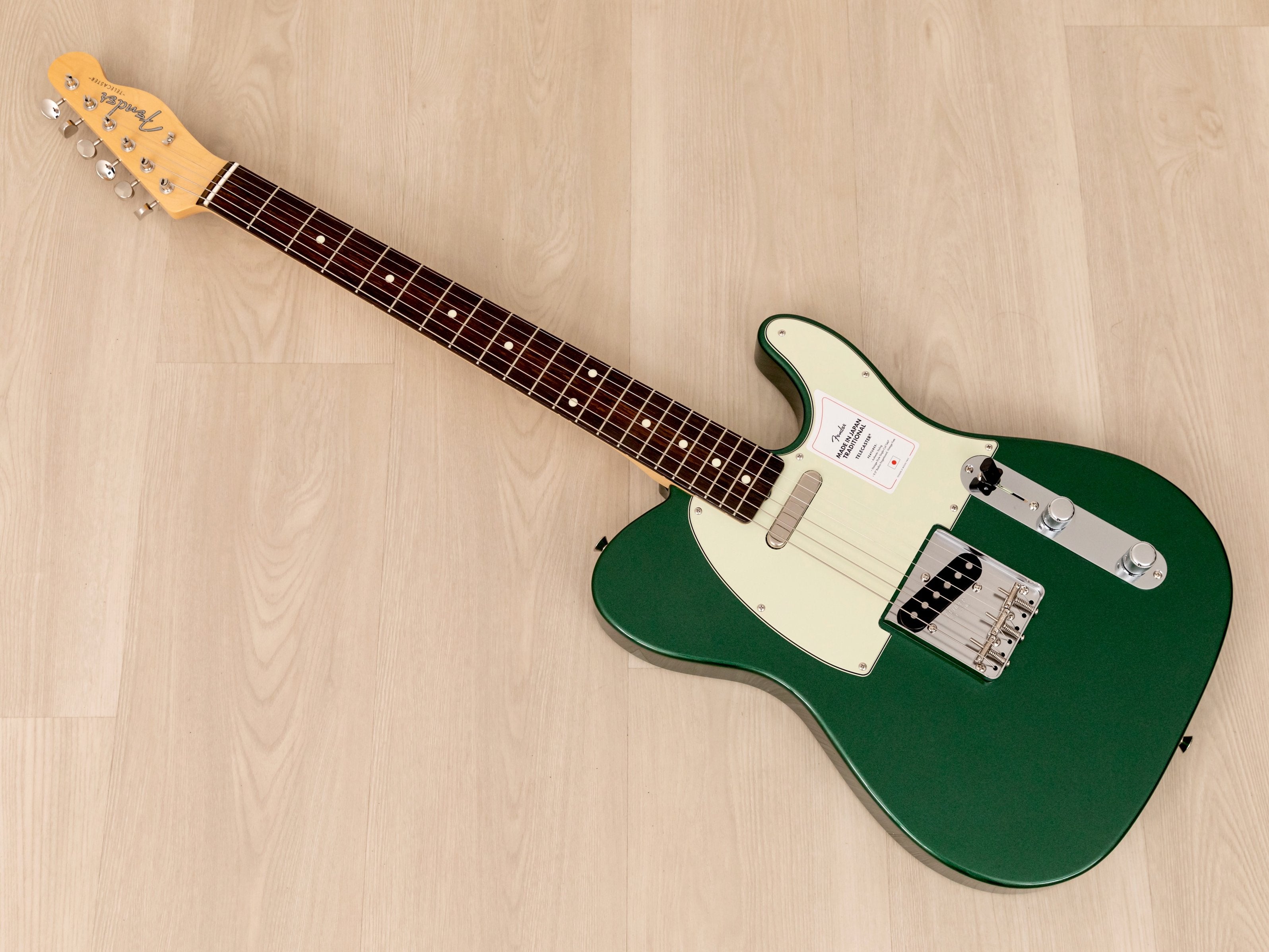 2023 Fender Traditional 60s Telecaster, Aged Sherwood Green, Japan MIJ