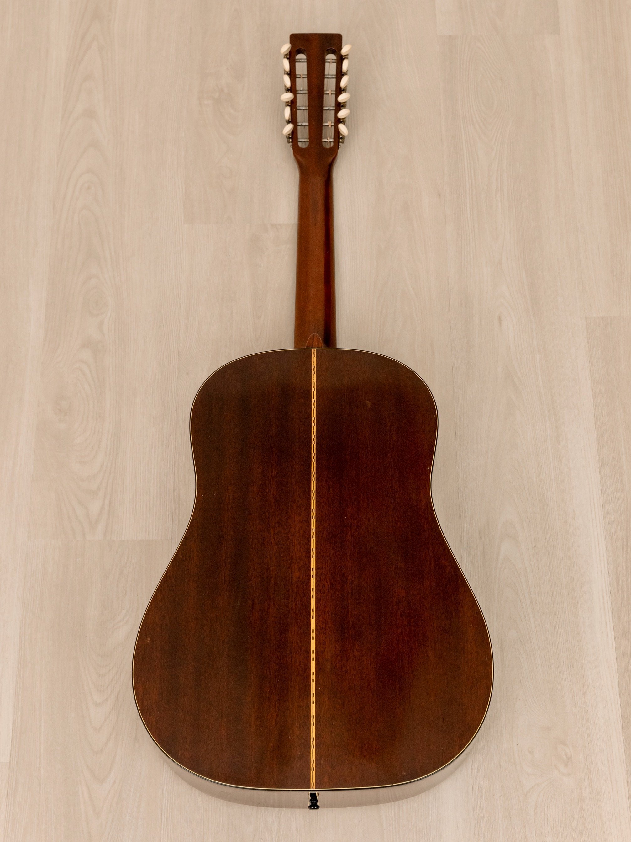 1970 Martin D12-20 Vintage 12 String Dreadnought Acoustic Guitar w/ Case