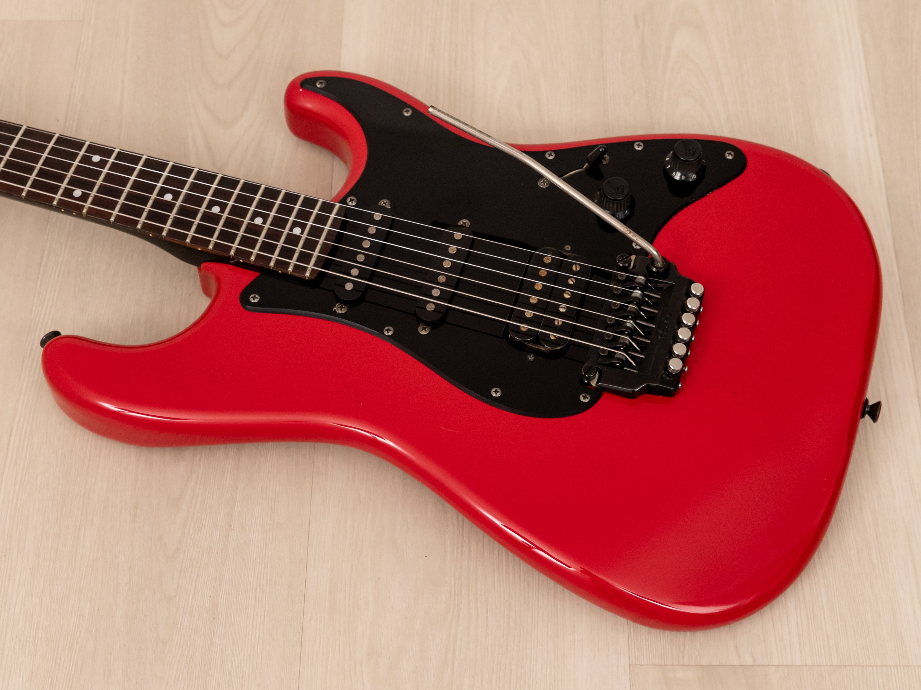 1985 Fender Boxer Series Stratocaster ST-556 Torino Red 100