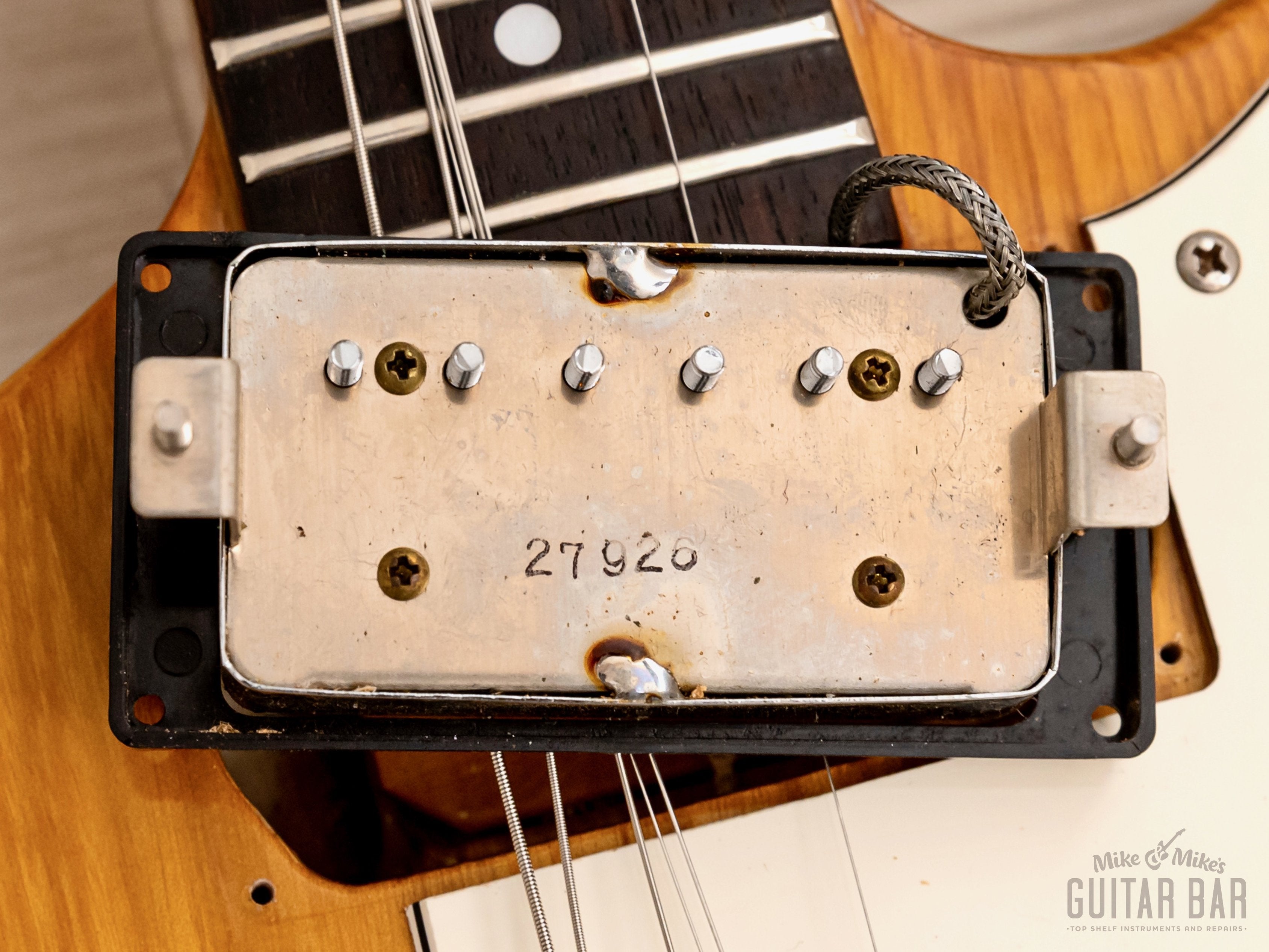 1977 Greco EX800 Explorer Vintage Electric Guitar, Destroyer 2459, Near-Mint w/ Case & Hangtags, Japan Fujigen