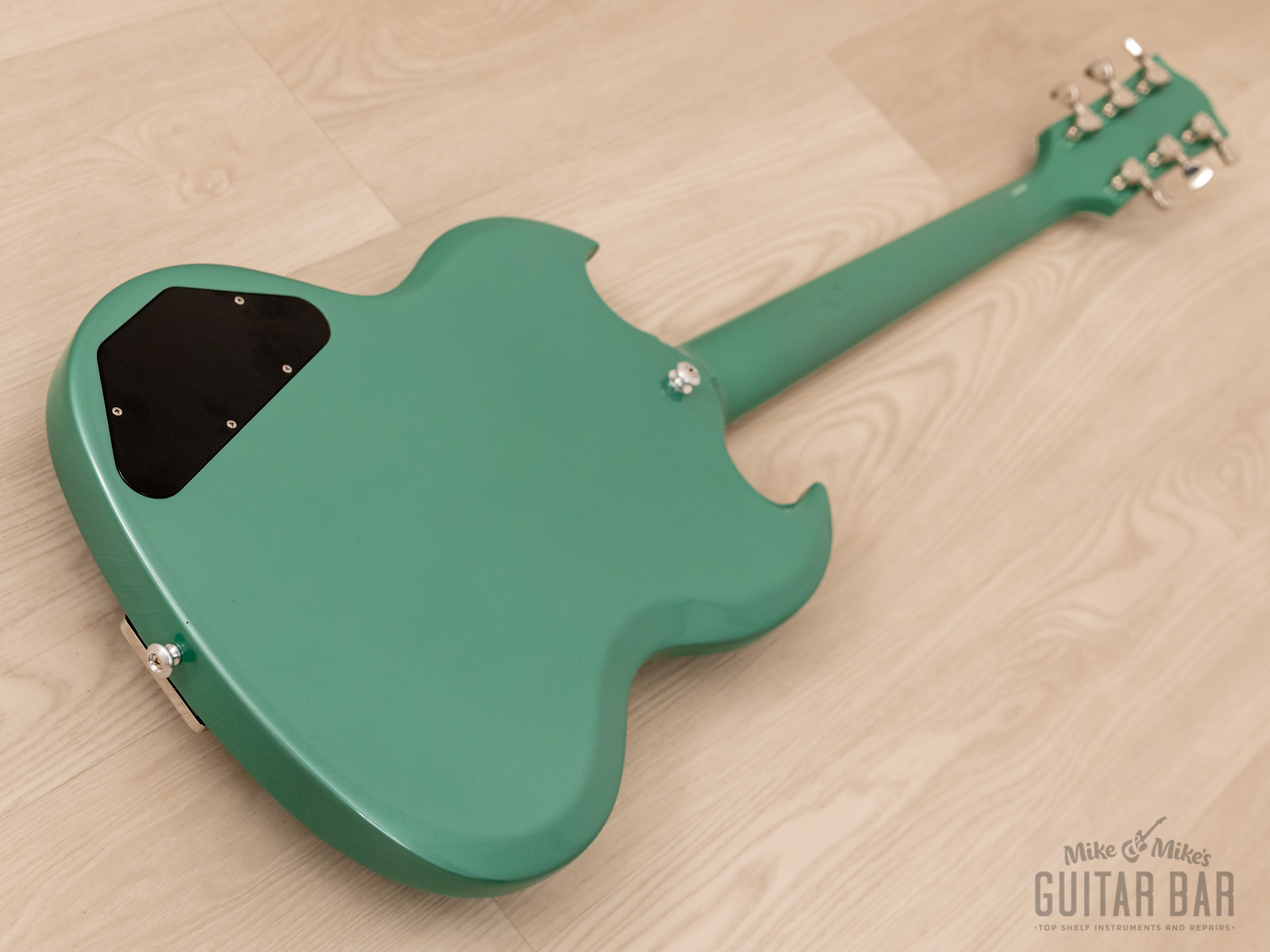 2021 Gibson Kirk Douglas Signature SG Custom Inverness Green, Near-Mint w/ Case, Tags