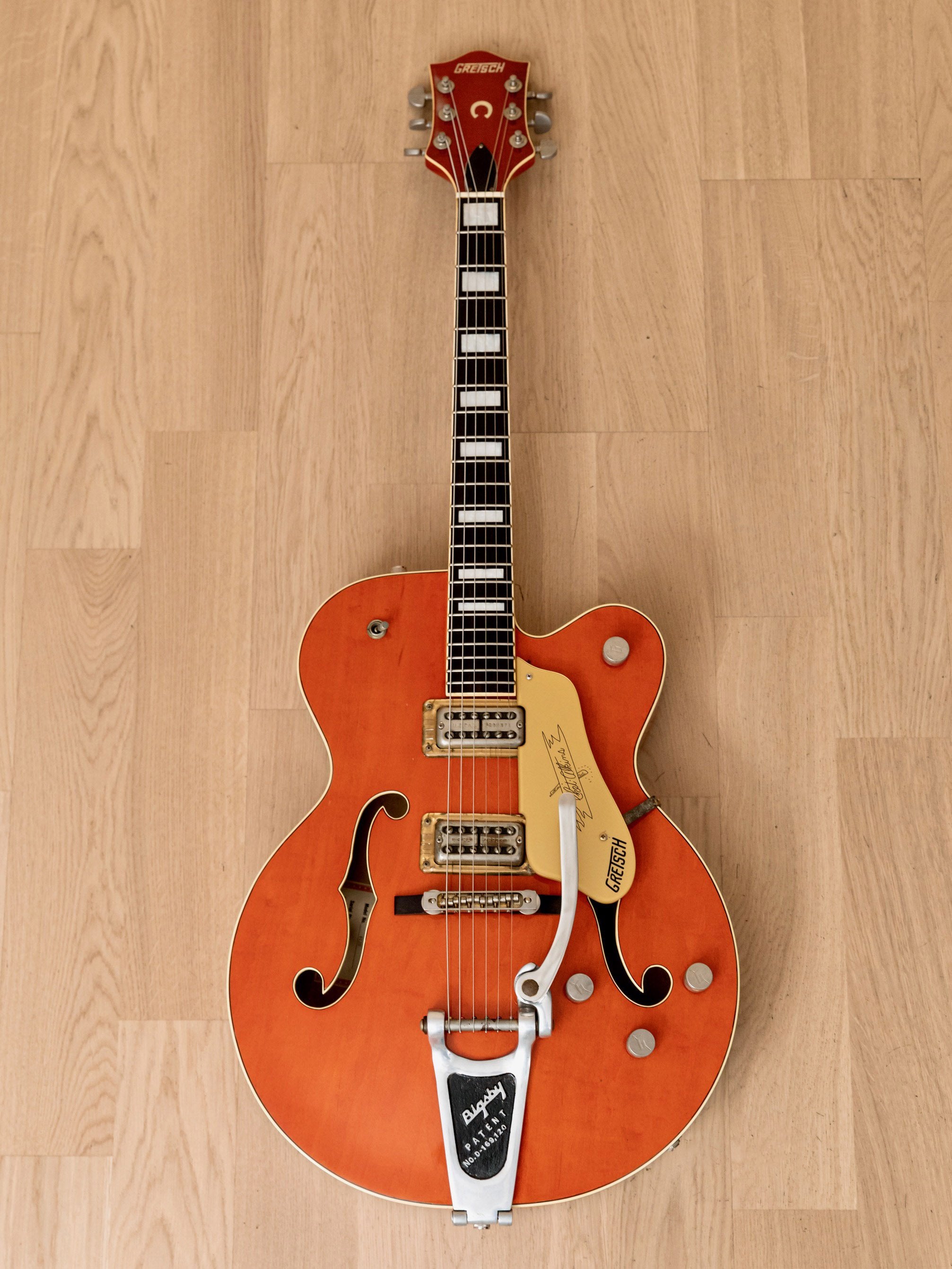 グレッチ Gretsch 6120 CUSTOM ブライアンセッツァー 浅井健一 