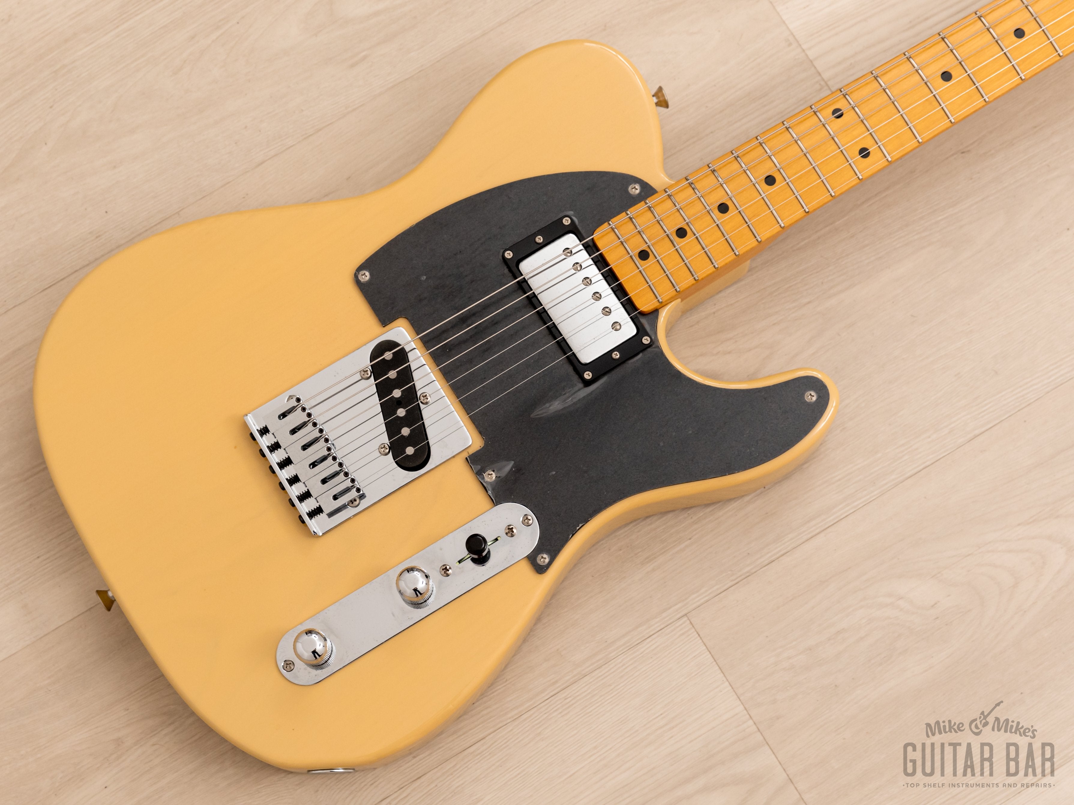 2011 Fender '52 Telecaster TL52-SPL Keith Richards Micawber