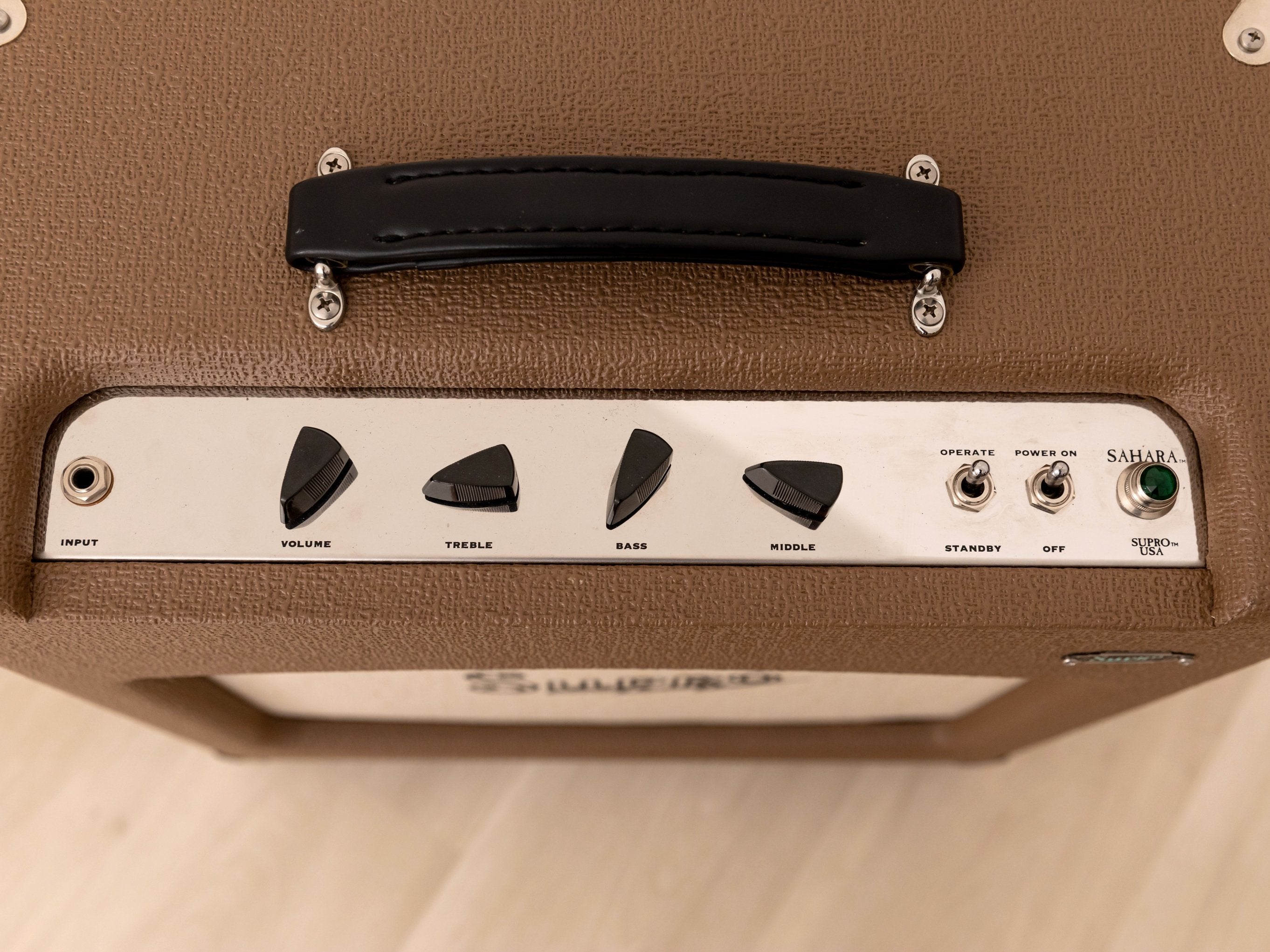 Supro USA Sahara 25 1x12 Tube Combo Amp, Bruce Zinky-Designed w/ EL84