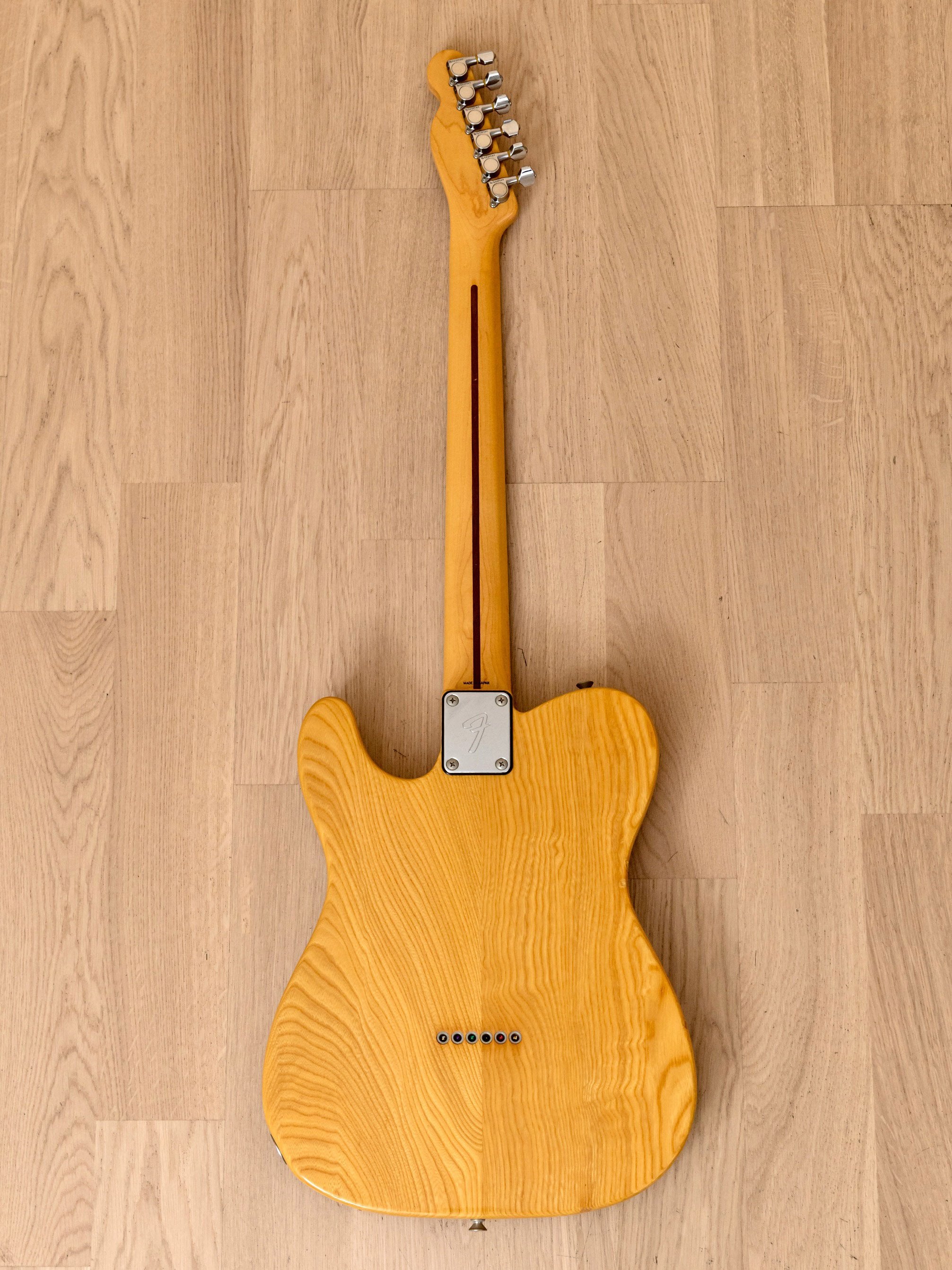 1988 Fender Telecaster '72 Vintage Reissue TL72-55 Ash Natural, Japan MIJ  Fujigen