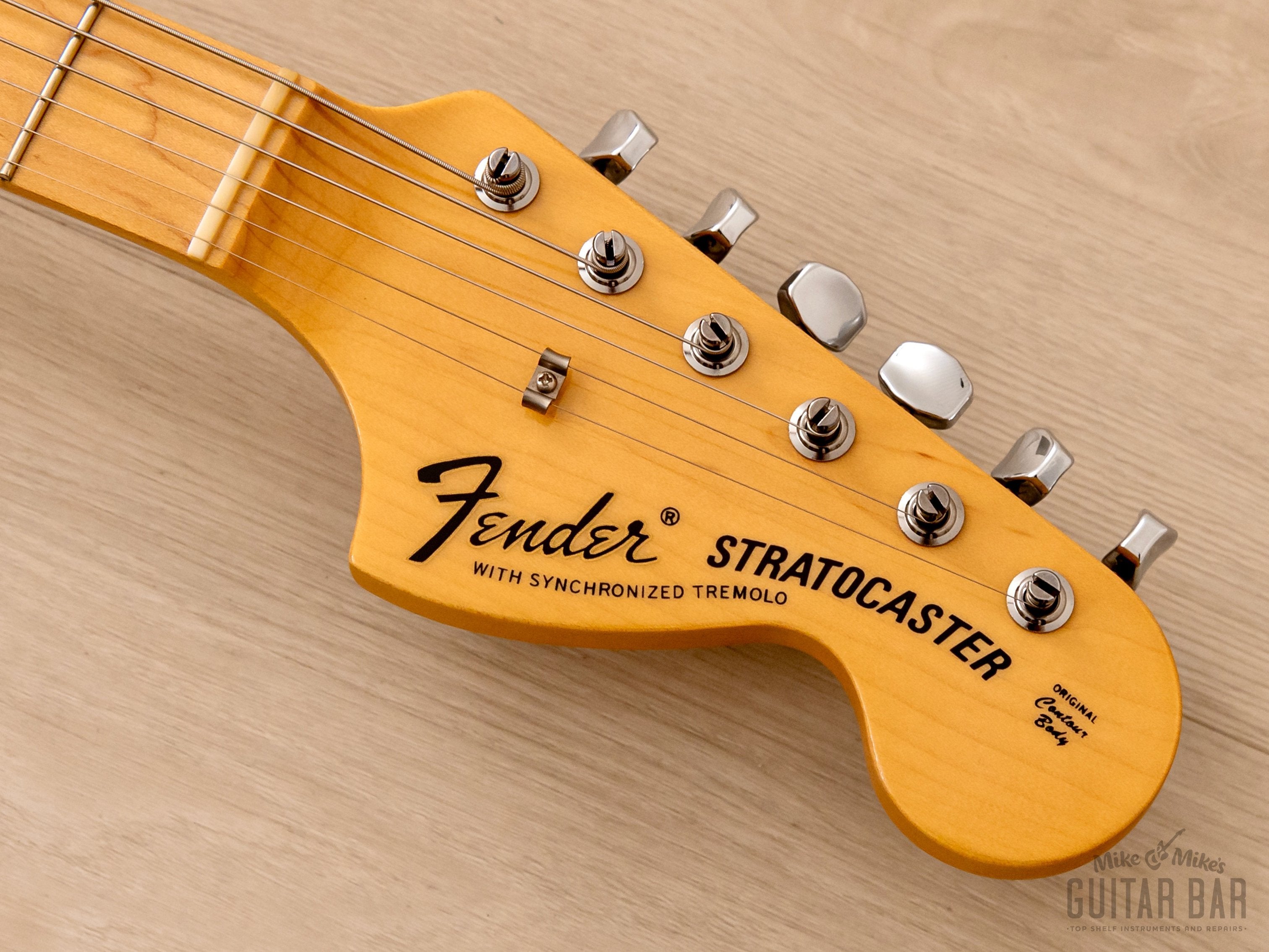 2020 Fender Hybrid 68 Stratocaster Arctic White w/ USA Pure Vintage 57/62 & Hangtags, Japan MIJ