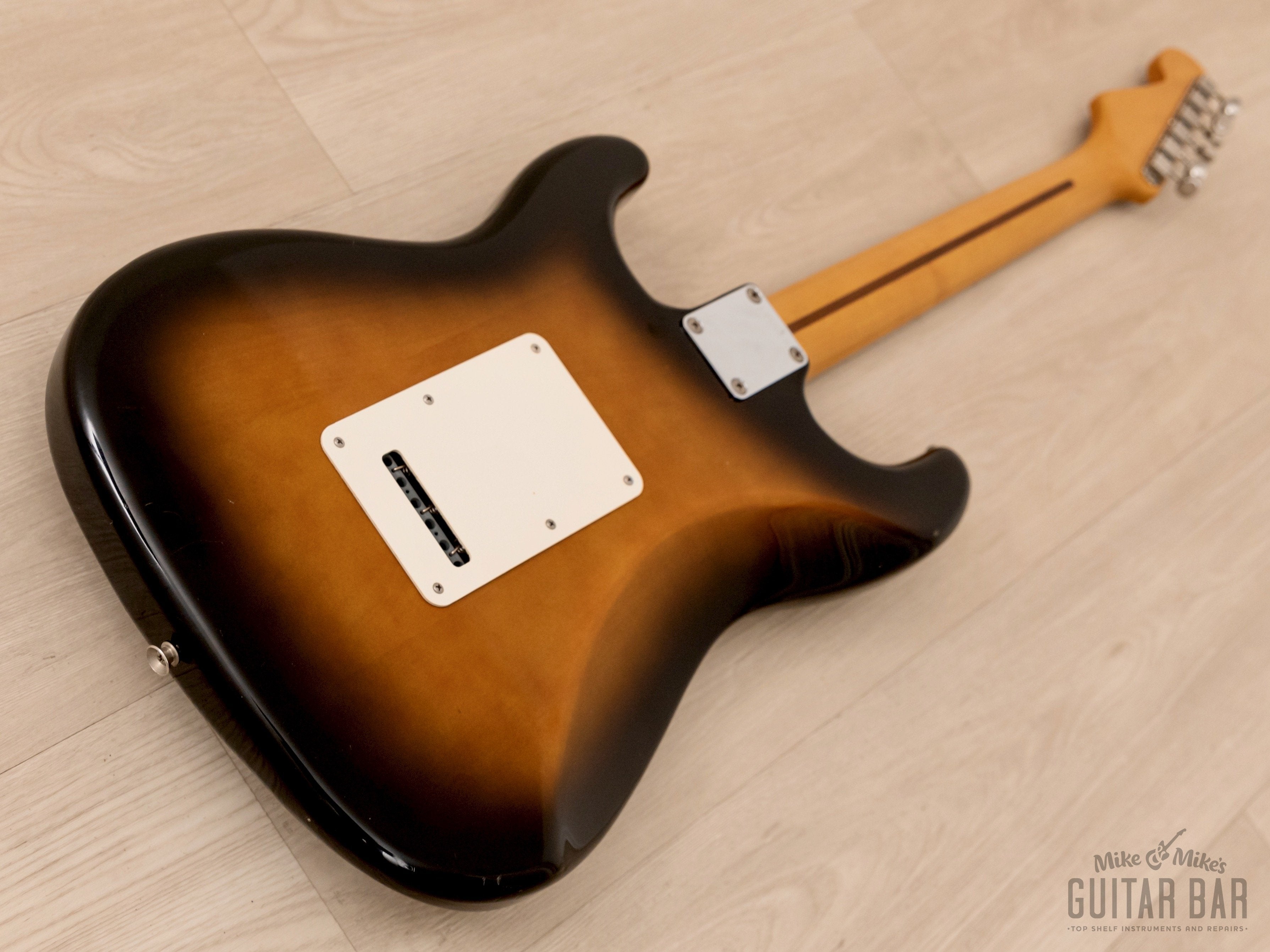 1989 Fender Stratocaster ‘57 Vintage Reissue ST57-55 Sunburst 100% Original, Japan MIJ Fujigen