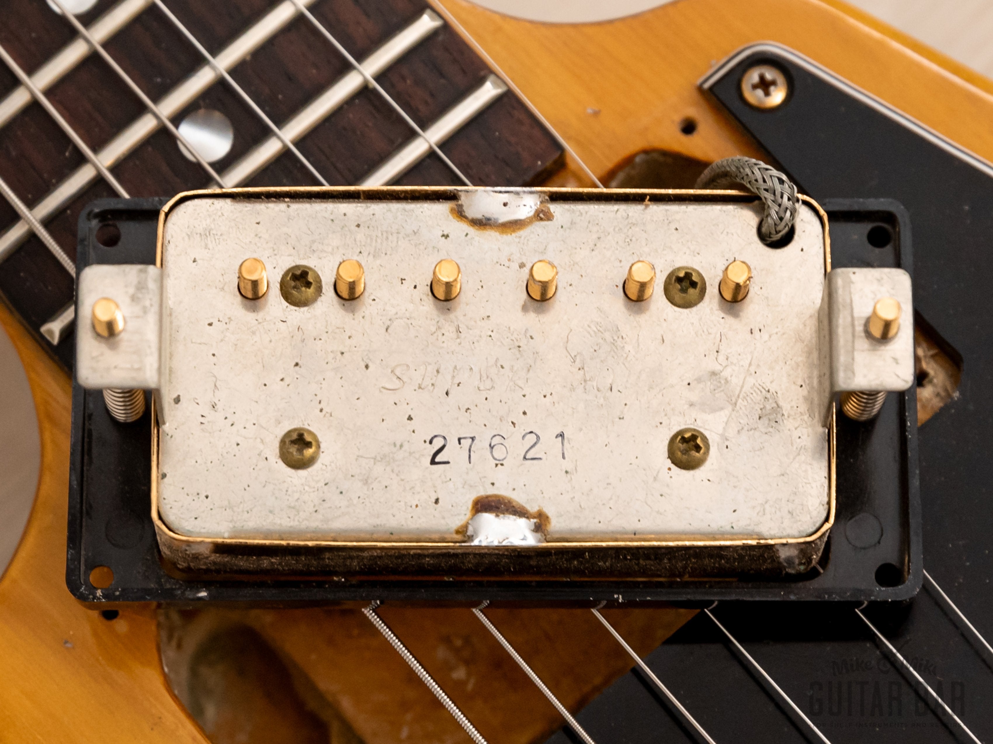 1977 Ibanez Rocket Roll Sr 2387 Flying V Vintage Guitar, 100% Original w/ Super 70, Case