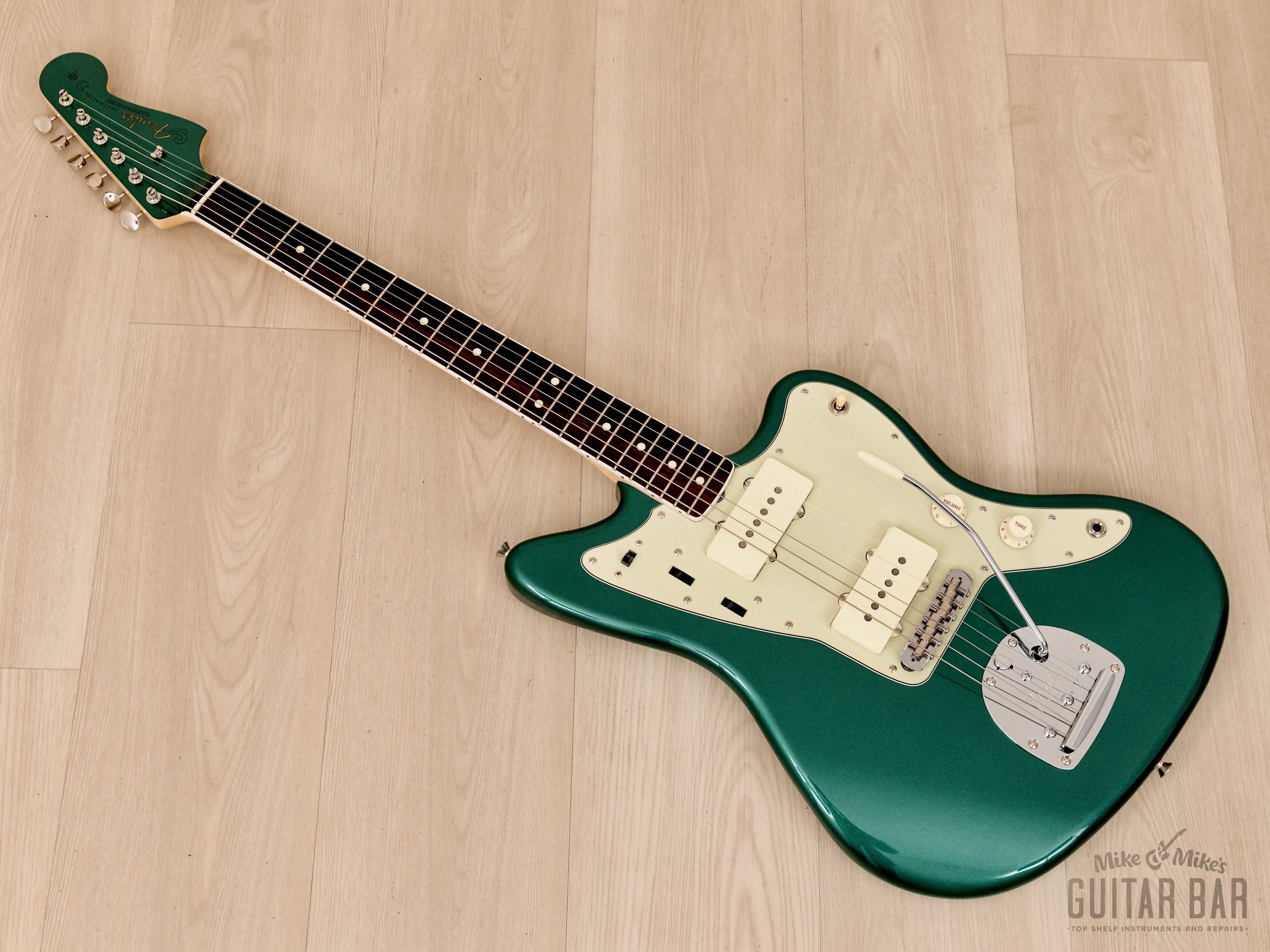 2023 Fender Traditional II 60s Jazzmaster FSR Sherwood Green w/ Headstock '65 Spec, Japan MIJ