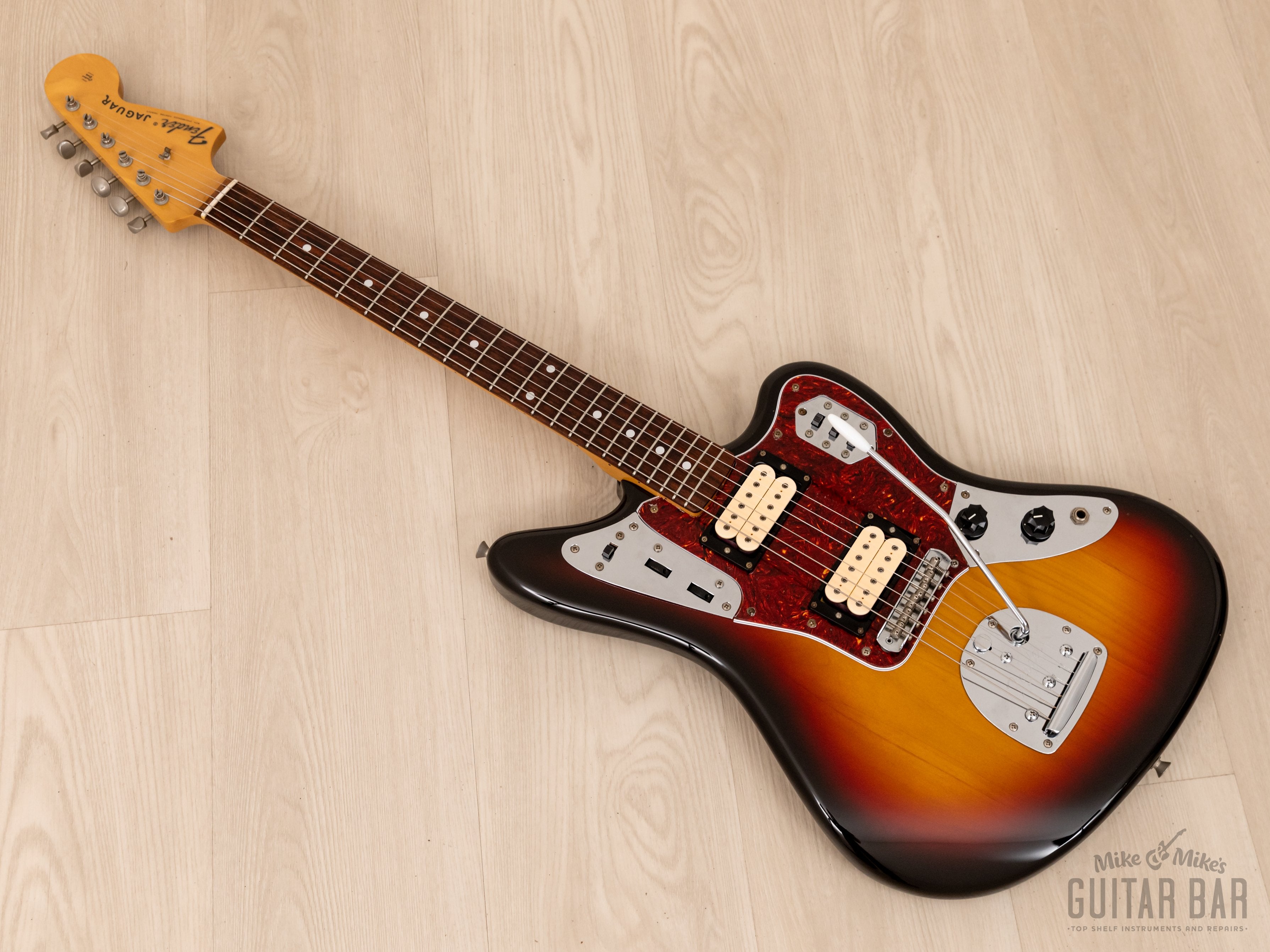 1996 Fender Jaguar HH Order Made CobainStyle PreIkebe w/ USA Dimarzi