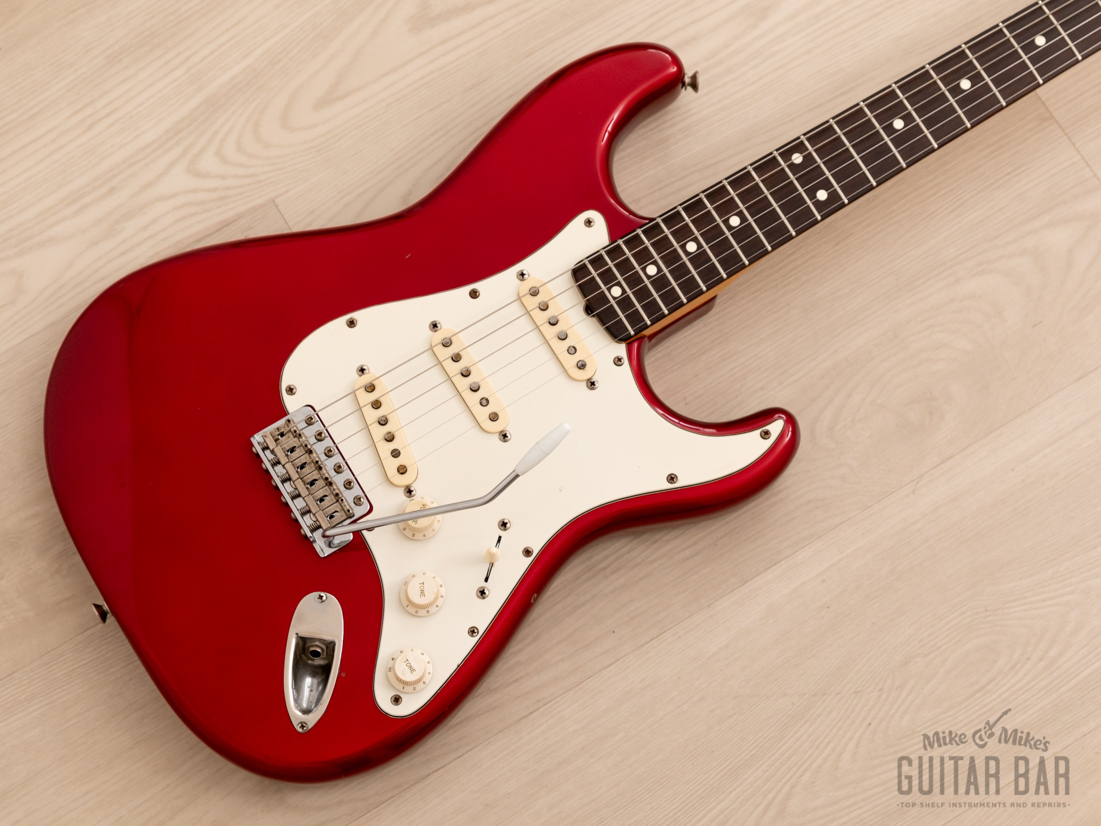 1982 Fender '62 Stratocaster JV ST62-115 w/ Lacquer Finish & USA Fullerton  Pickups, Japan MIJ Fujigen