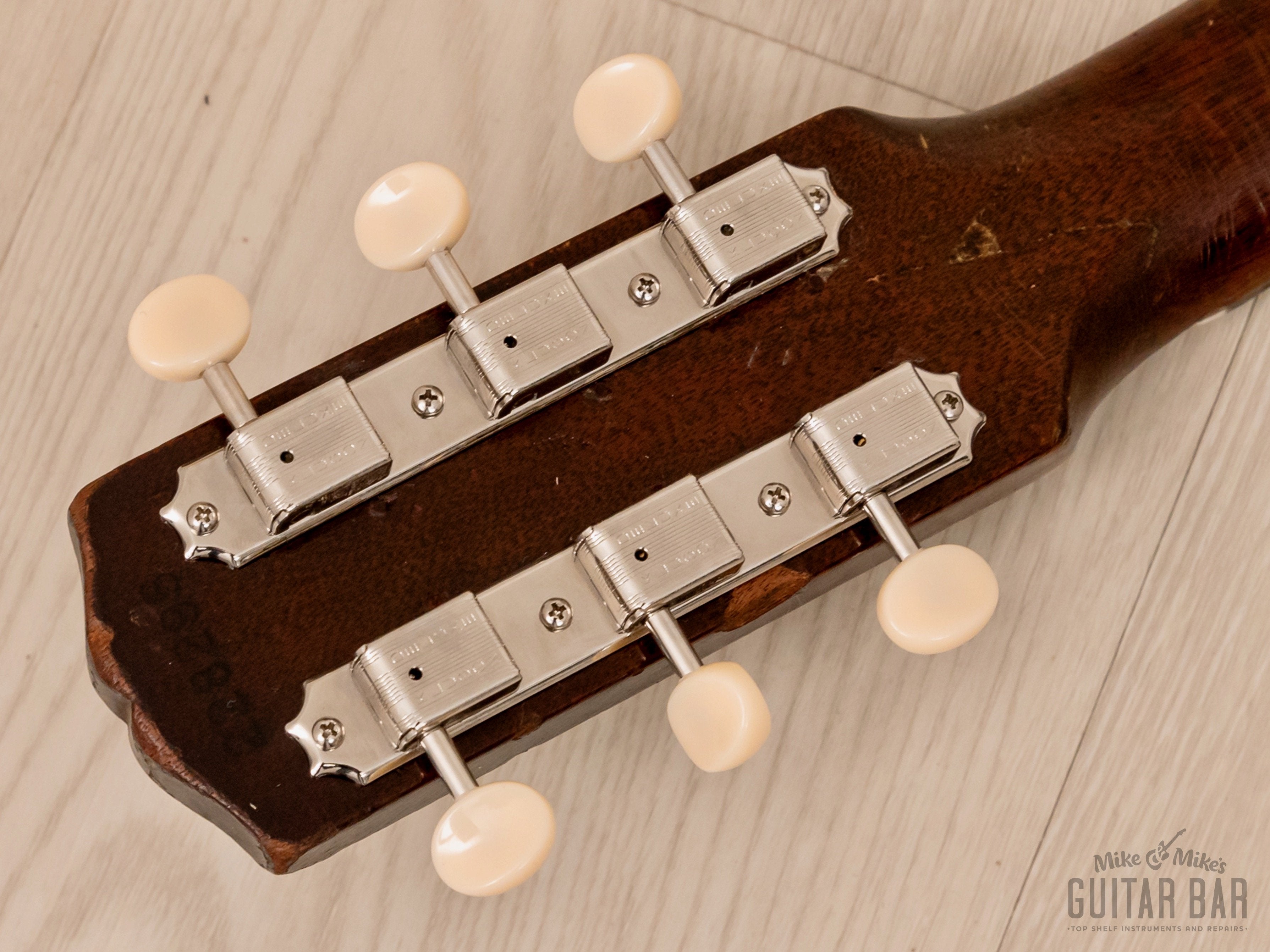 1964 Gibson Melody Maker Double Cut Vintage Electric Guitar Sunburst w/ Case