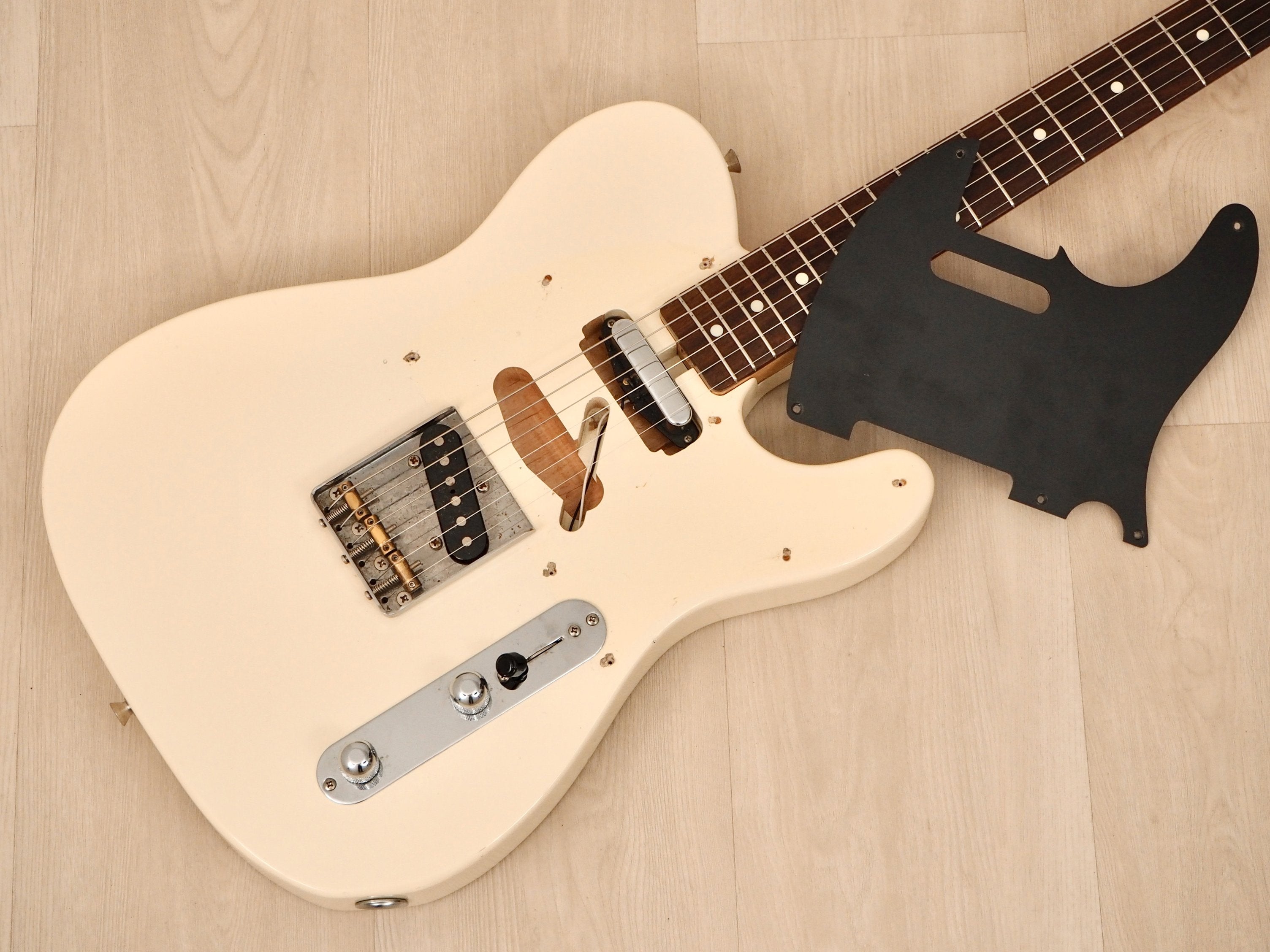 1991 Fender Telecaster '62 Vintage Reissue TL62-60 Olympic White, Japan MIJ Fujigen