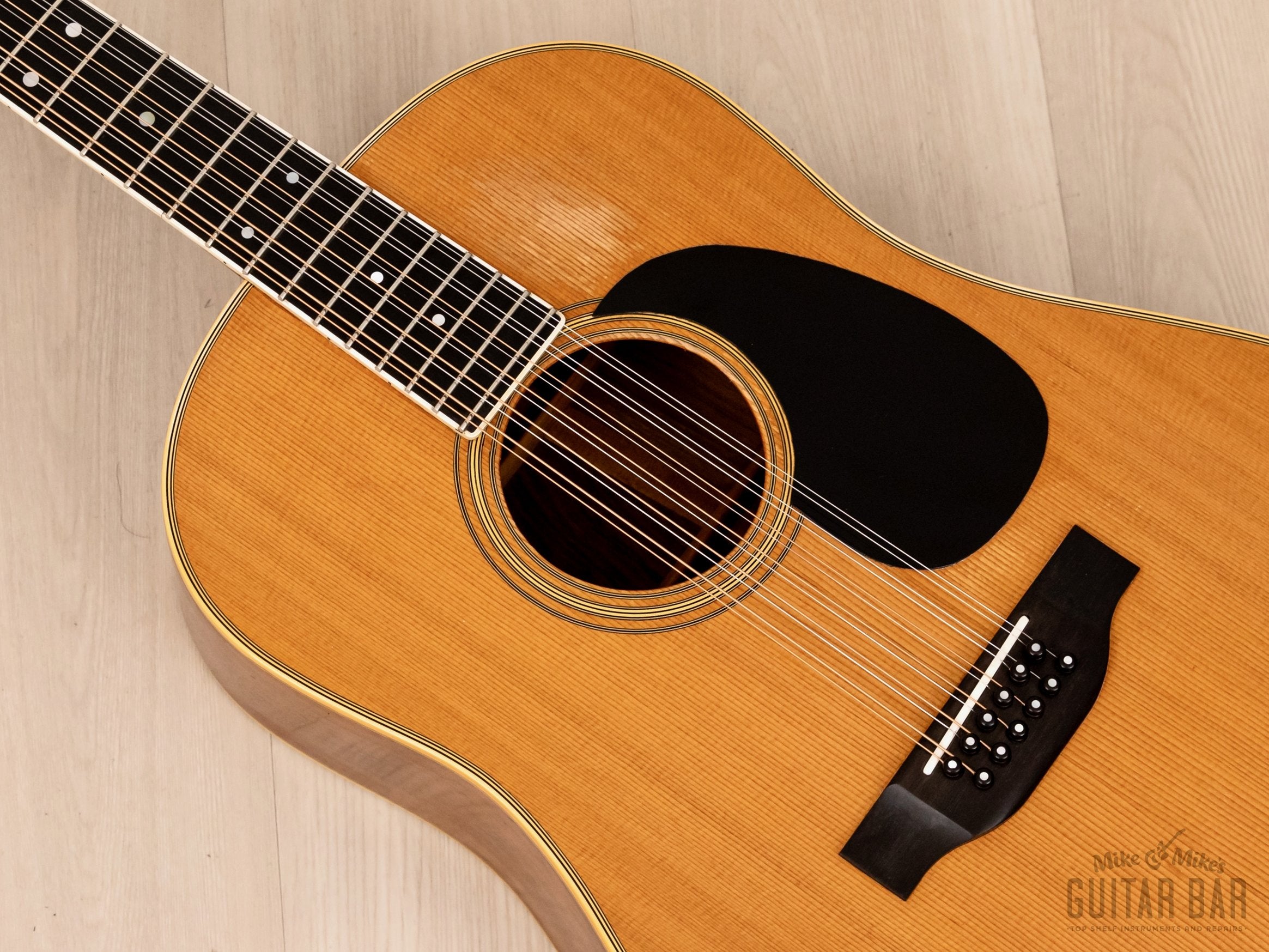 1968 Martin D12-35 Vintage 12 String Dreadnought, Brazilian Rosewood w/ Case
