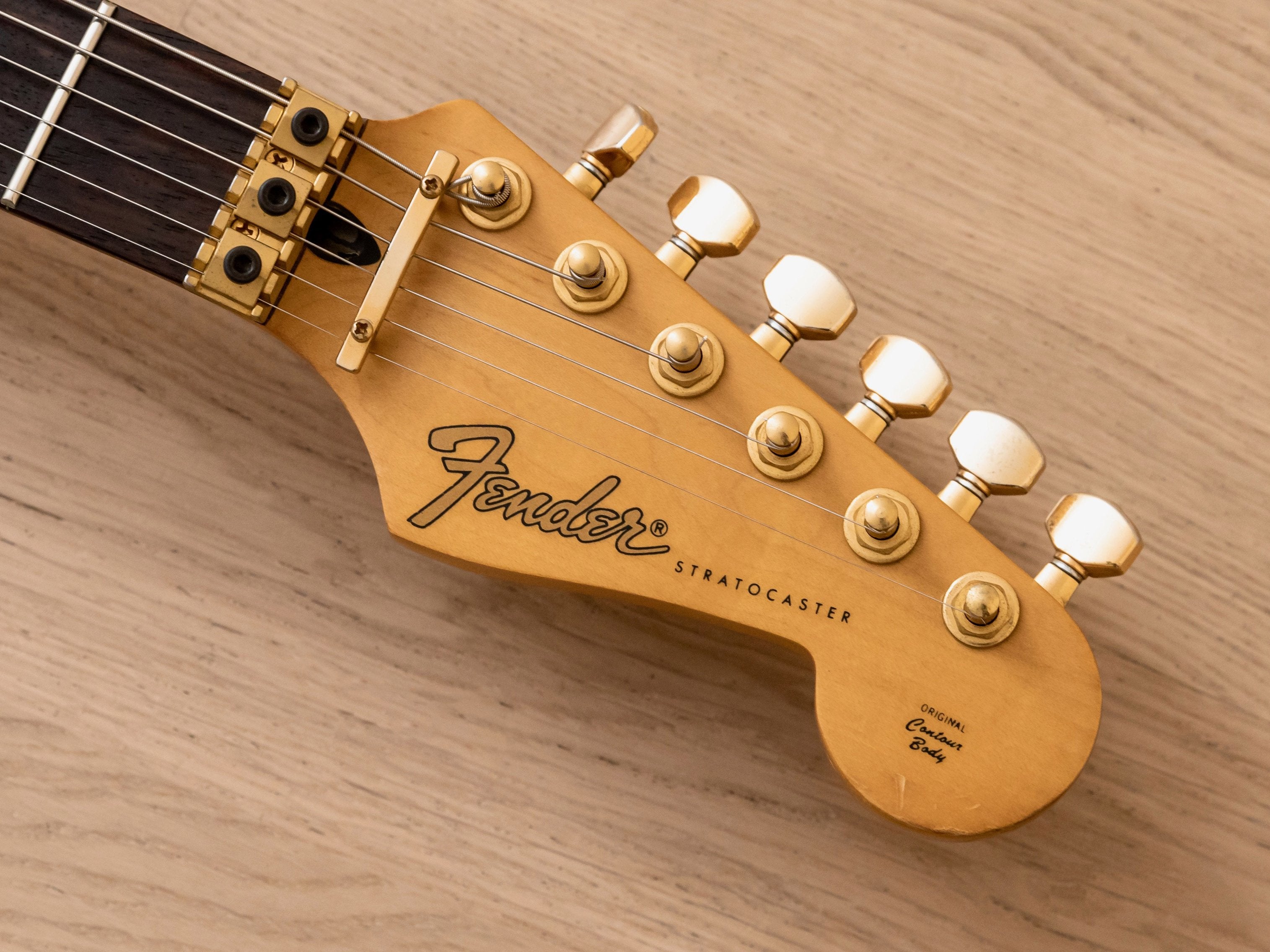 1990 Fender STR-680 Pro-Feel SSH Stratocaster Raspberry Burst w/ Floyd Rose, Japan MIJ Fujigen