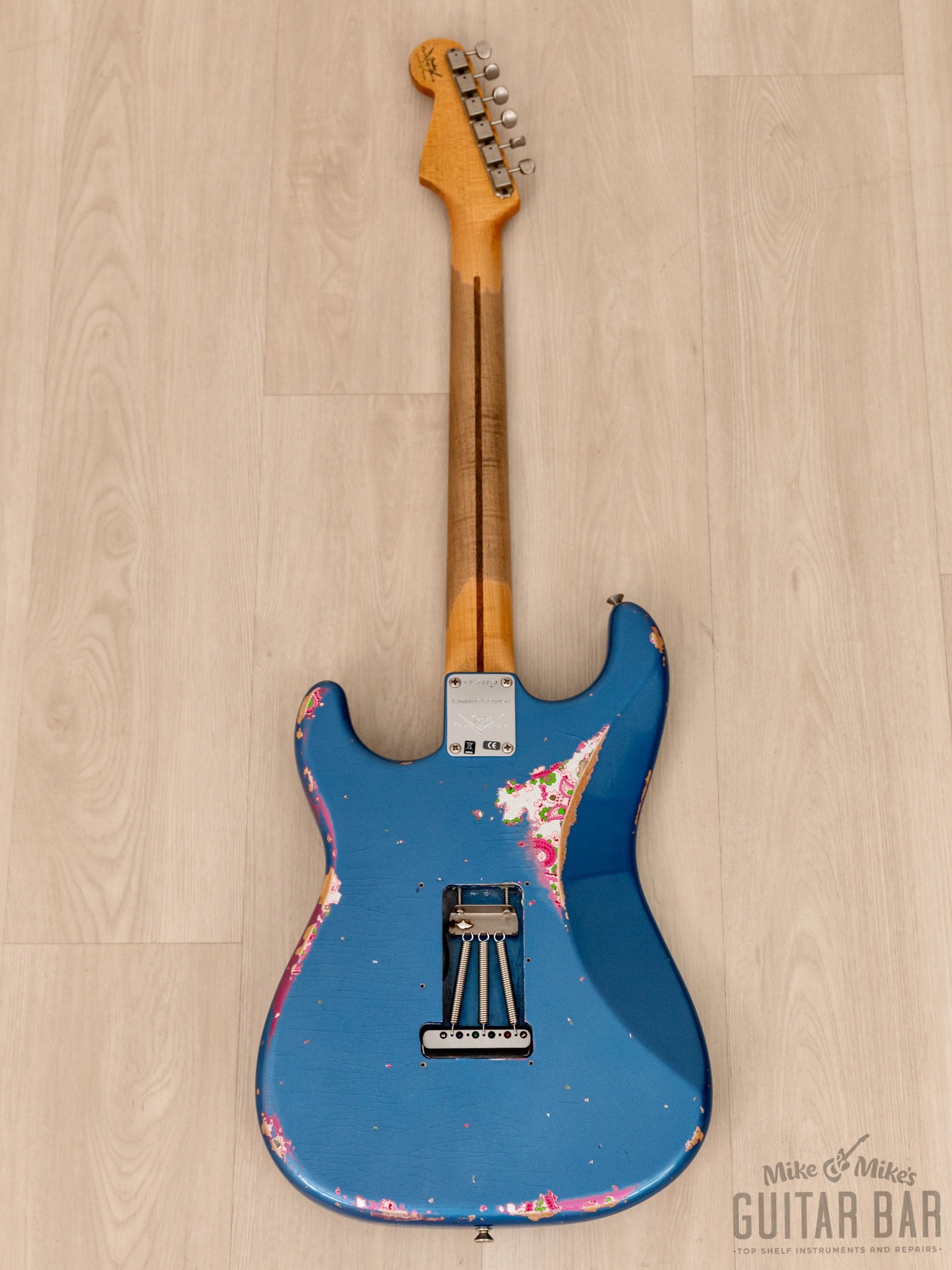 2016 Fender Custom Shop 1957 Heavy Relic Stratocaster, Lake Placid 