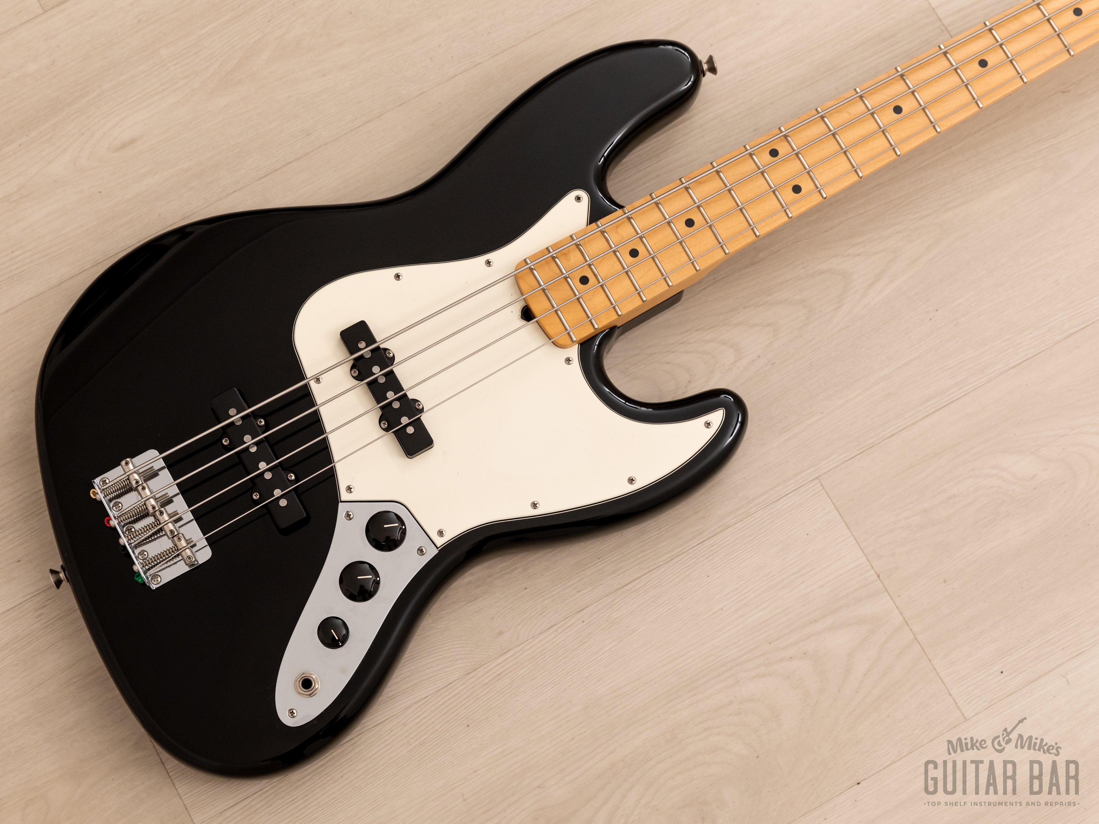 2010 Fender American Special Jazz Bass Black
