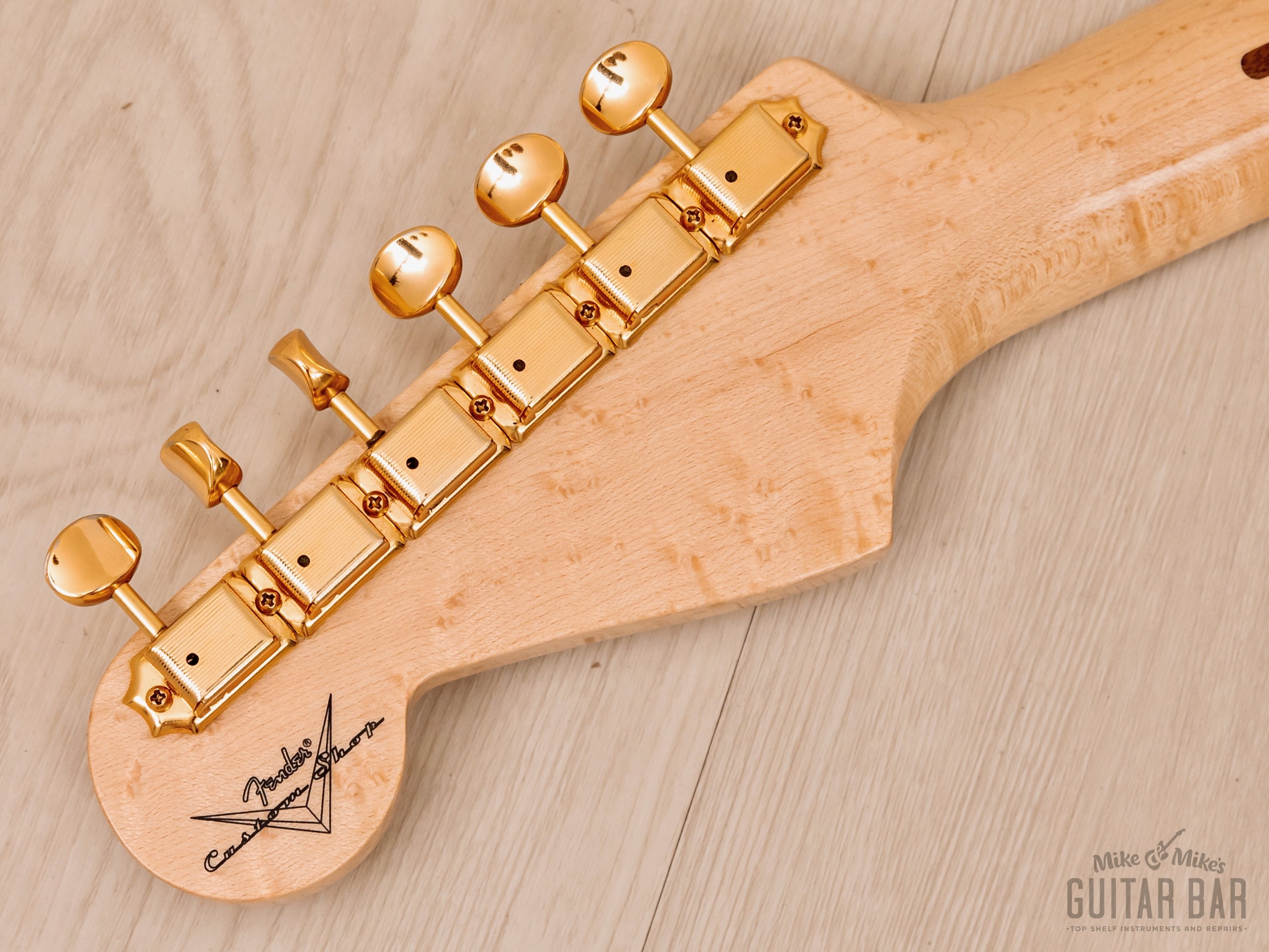 2005 Fender Custom Shop 1956 Stratocaster NOS Partscaster Fiesta Red w/ Gold Hardware, COA, Tags & Case