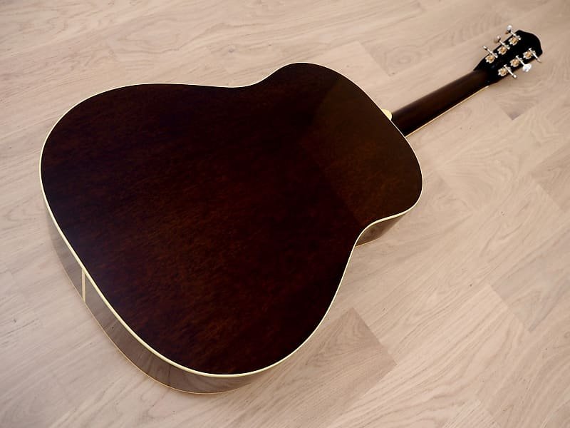 Pledger Guitars Slope Shoulder D Luther-Built Dreadnought Acoustic Guitar w/ohc
