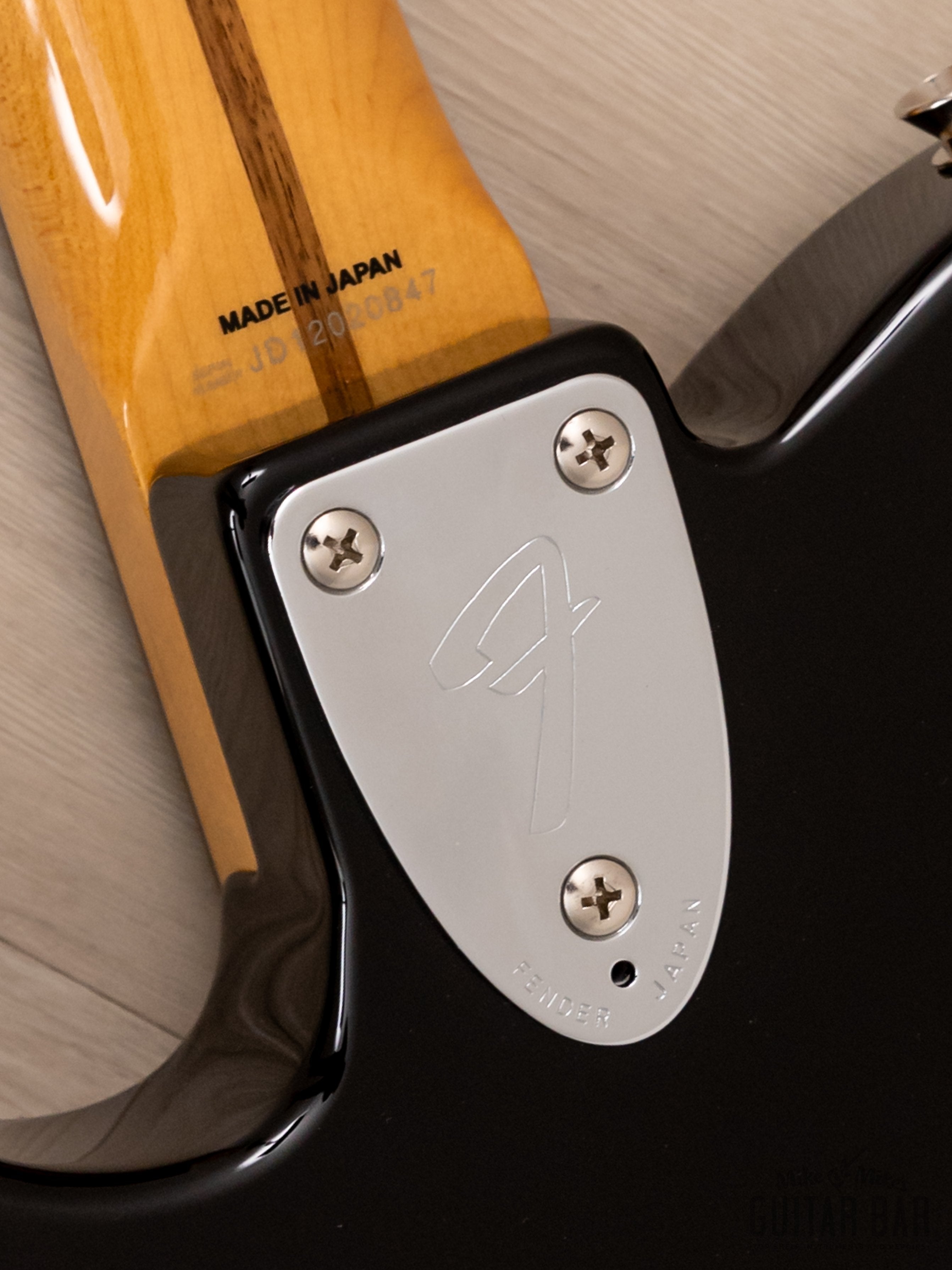 2012 Fender Telecaster Custom Futoshi Abe Signature TC72TS Black Near-Mint w/ Case & Tags, Japan MIJ