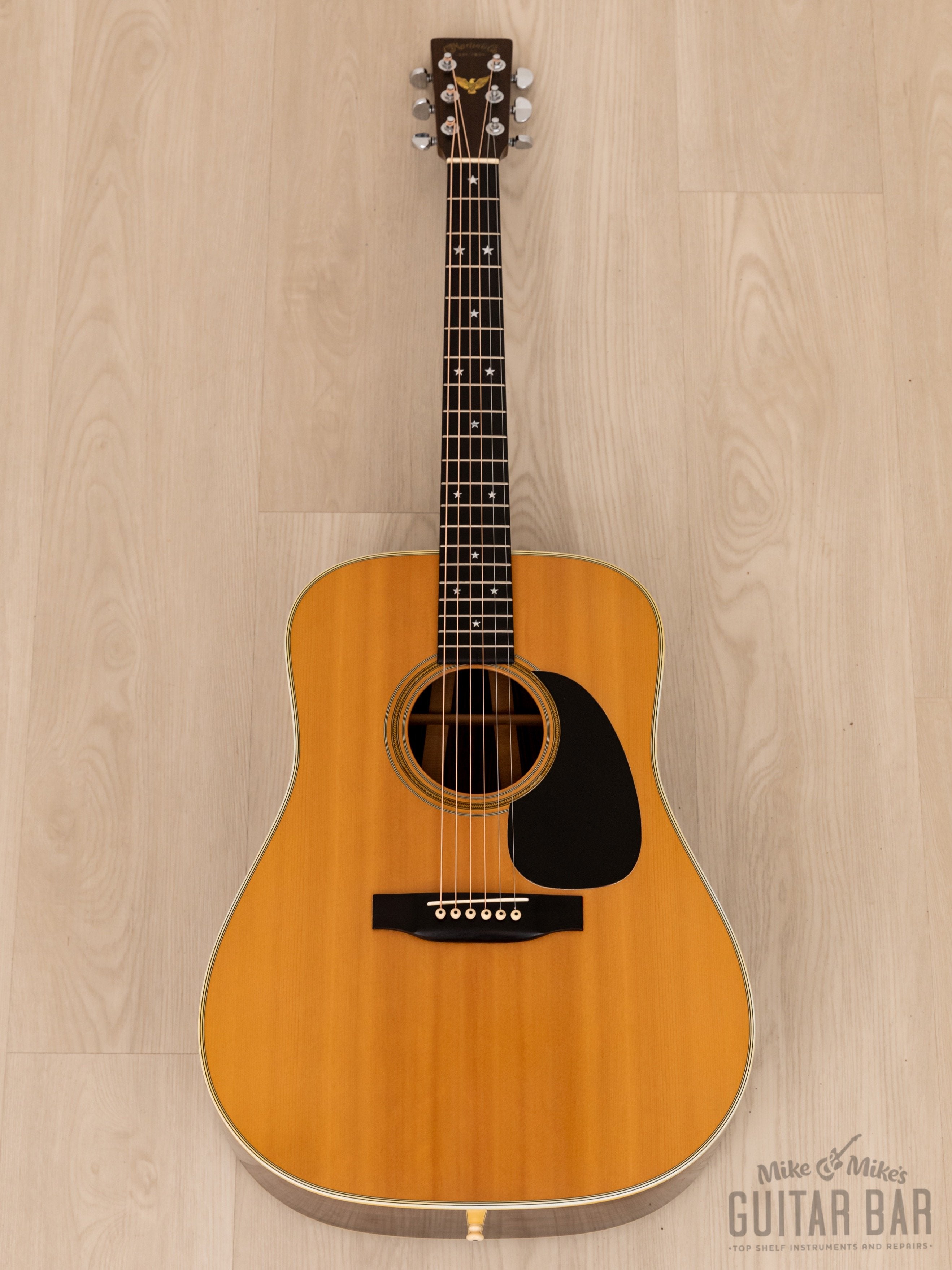 1976 Martin D-76 Vintage Limited Edition Bicentennial Dreadnought Acoustic Guitar w/ Adirondack Top