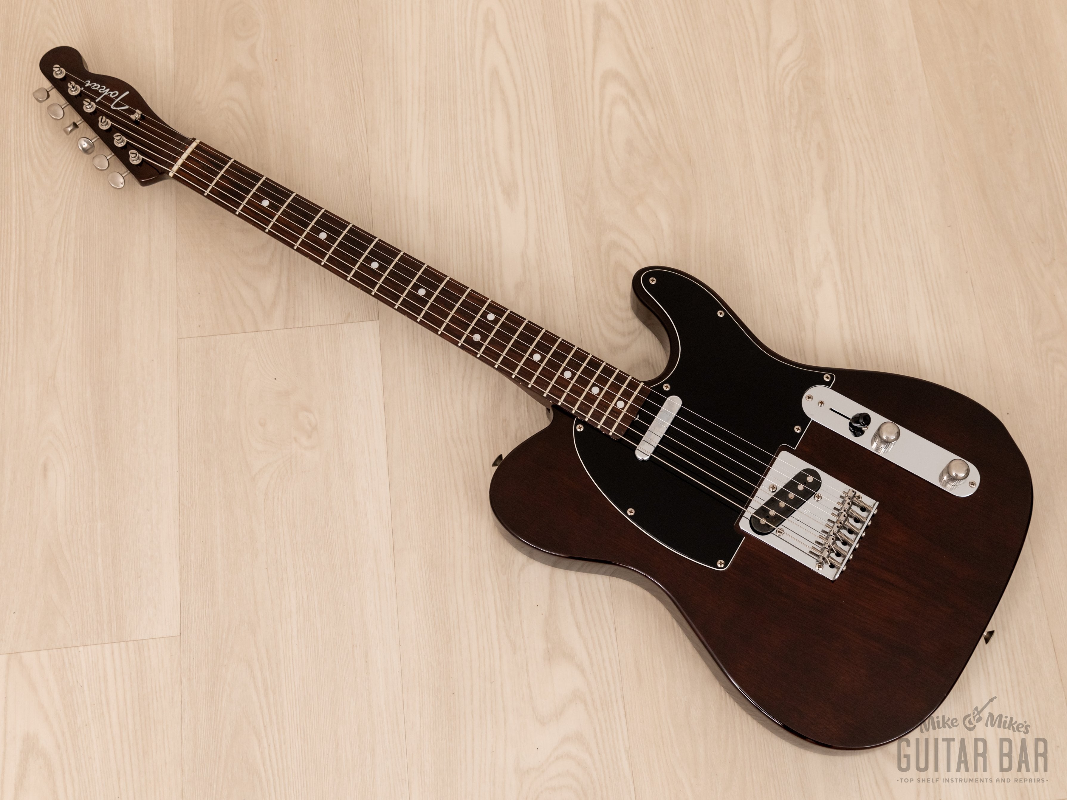1981 Tokai Breezysound TE50 Vintage T-Style Guitar w/ Walnut Finish, Japan