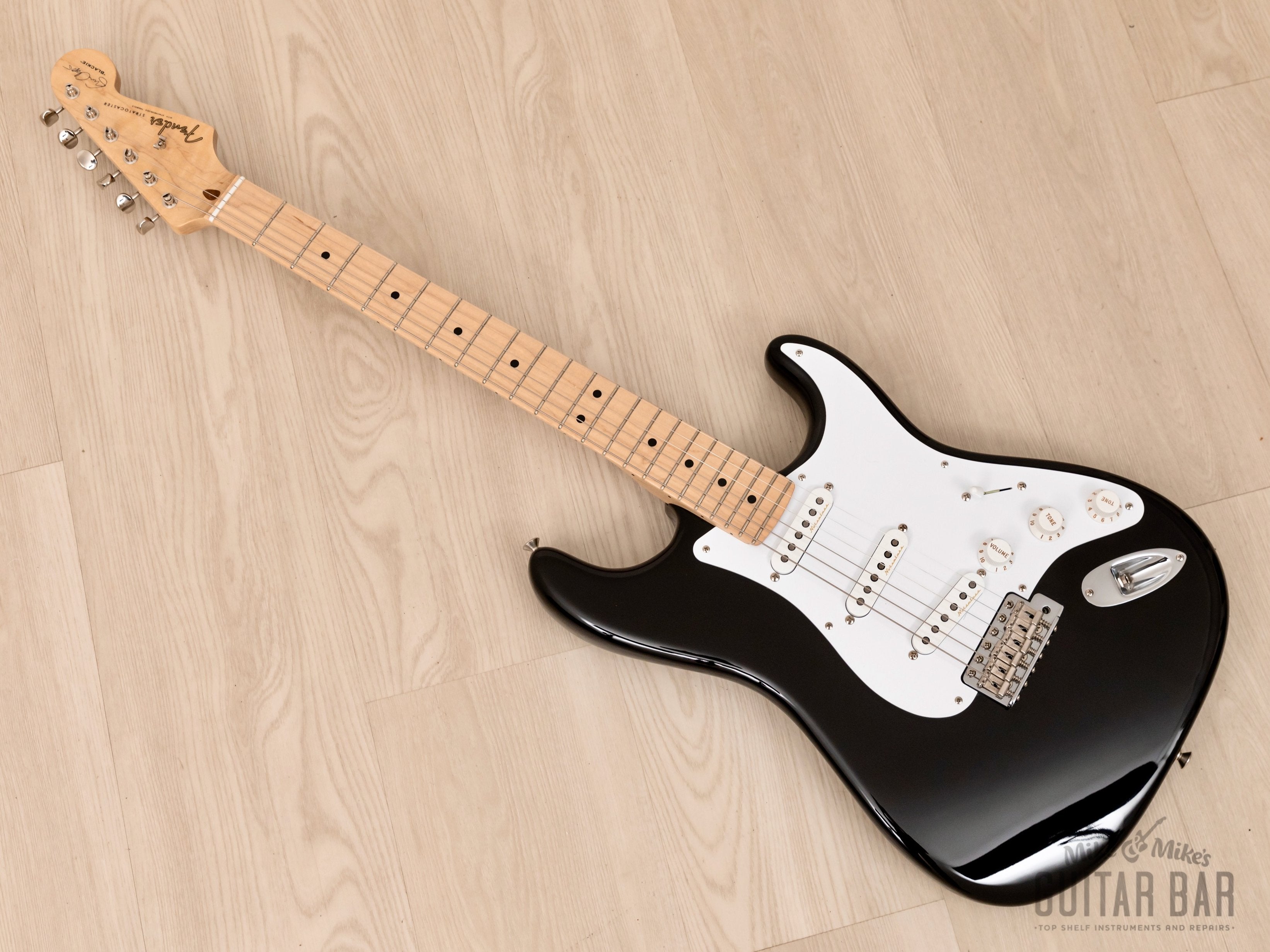 2017 Fender Eric Clapton Signature Stratocaster Blackie w/ Case & Hangtags
