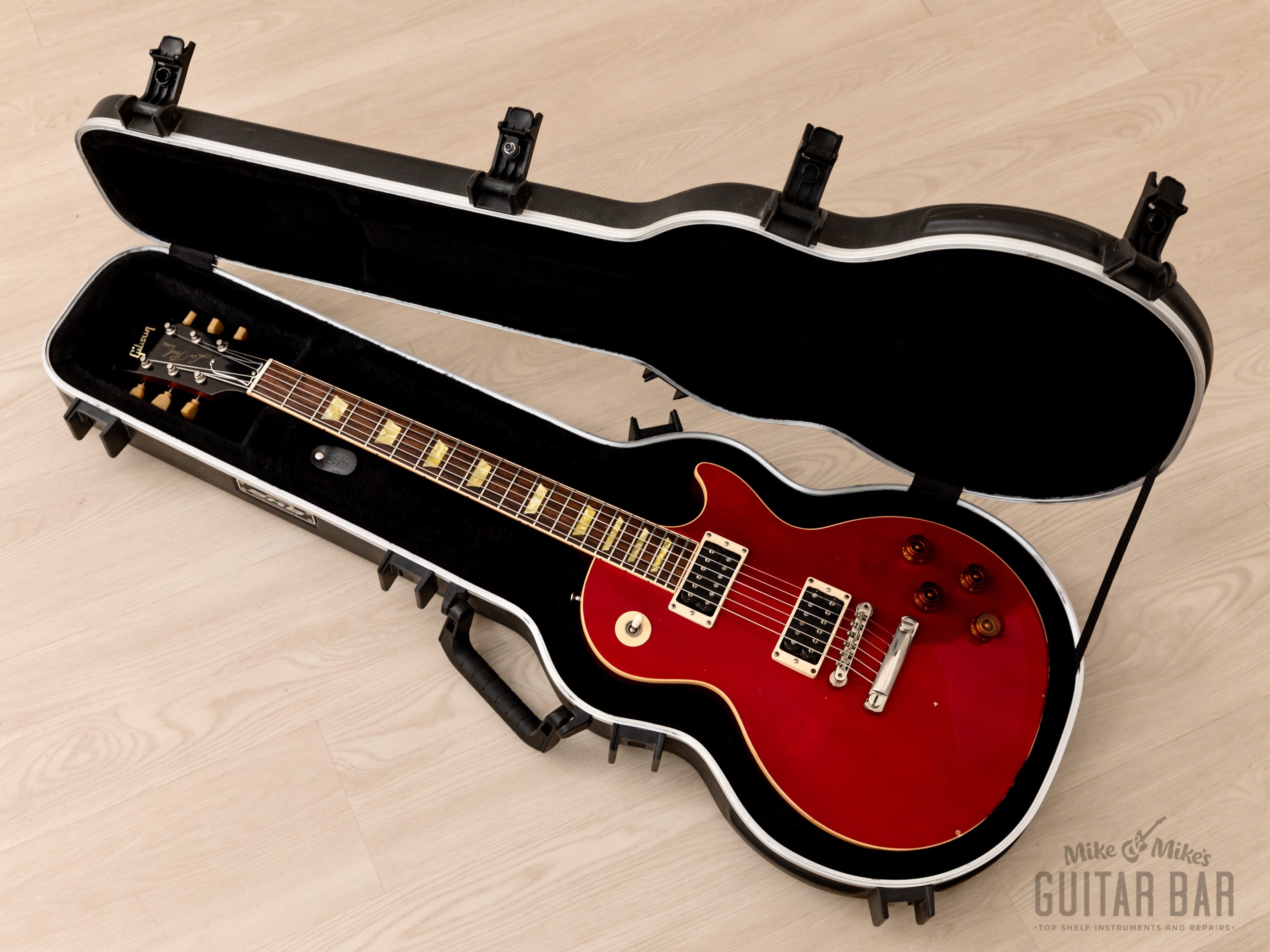 2002 Gibson Les Paul Classic Cherry w/ 496R & 500T Humbuckers 