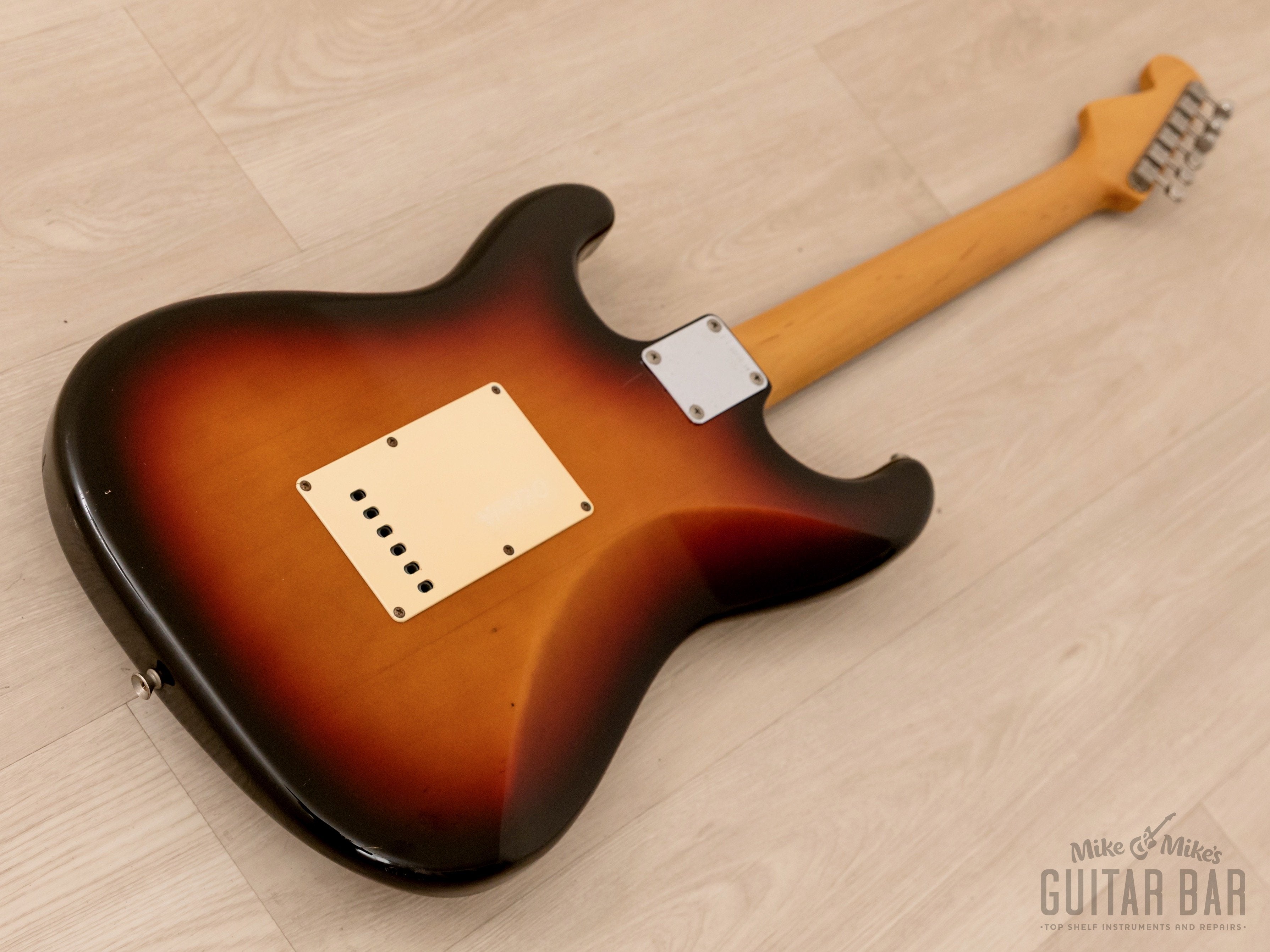 1991 Fender Stratocaster ‘62 Vintage Reissue ST62-500 Sunburst, 100% Original, Japan MIJ Fujigen