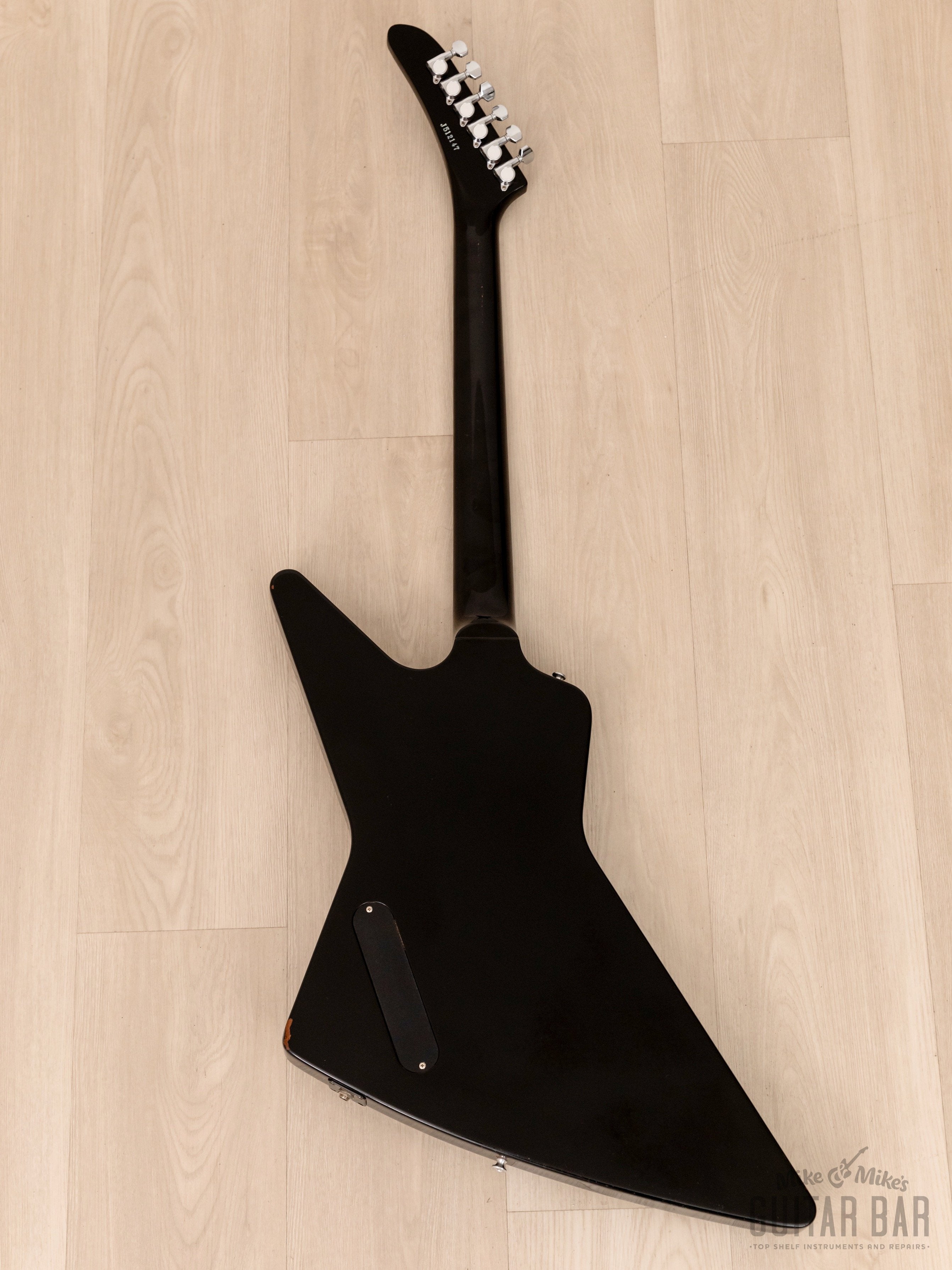 1995 Orville Explorer Gibson-Licensed Guitar Ebony, 100% Original, Japan Terada