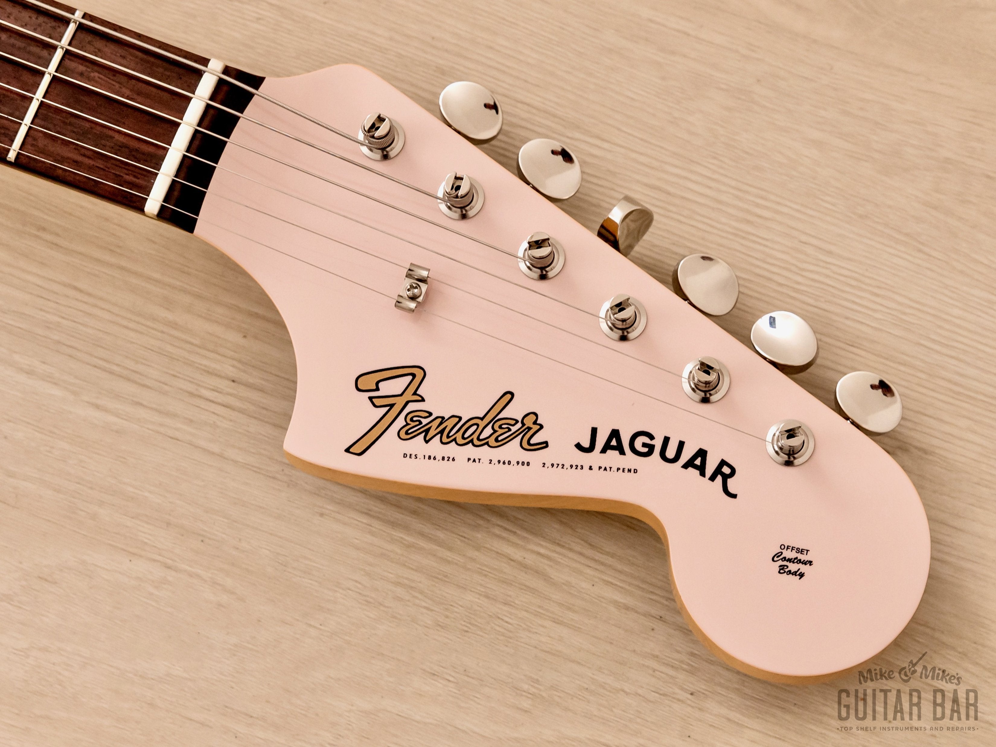 2023 Fender Traditional II 60s Jaguar FSR Shell Pink w/ Headstock, Japan MIJ