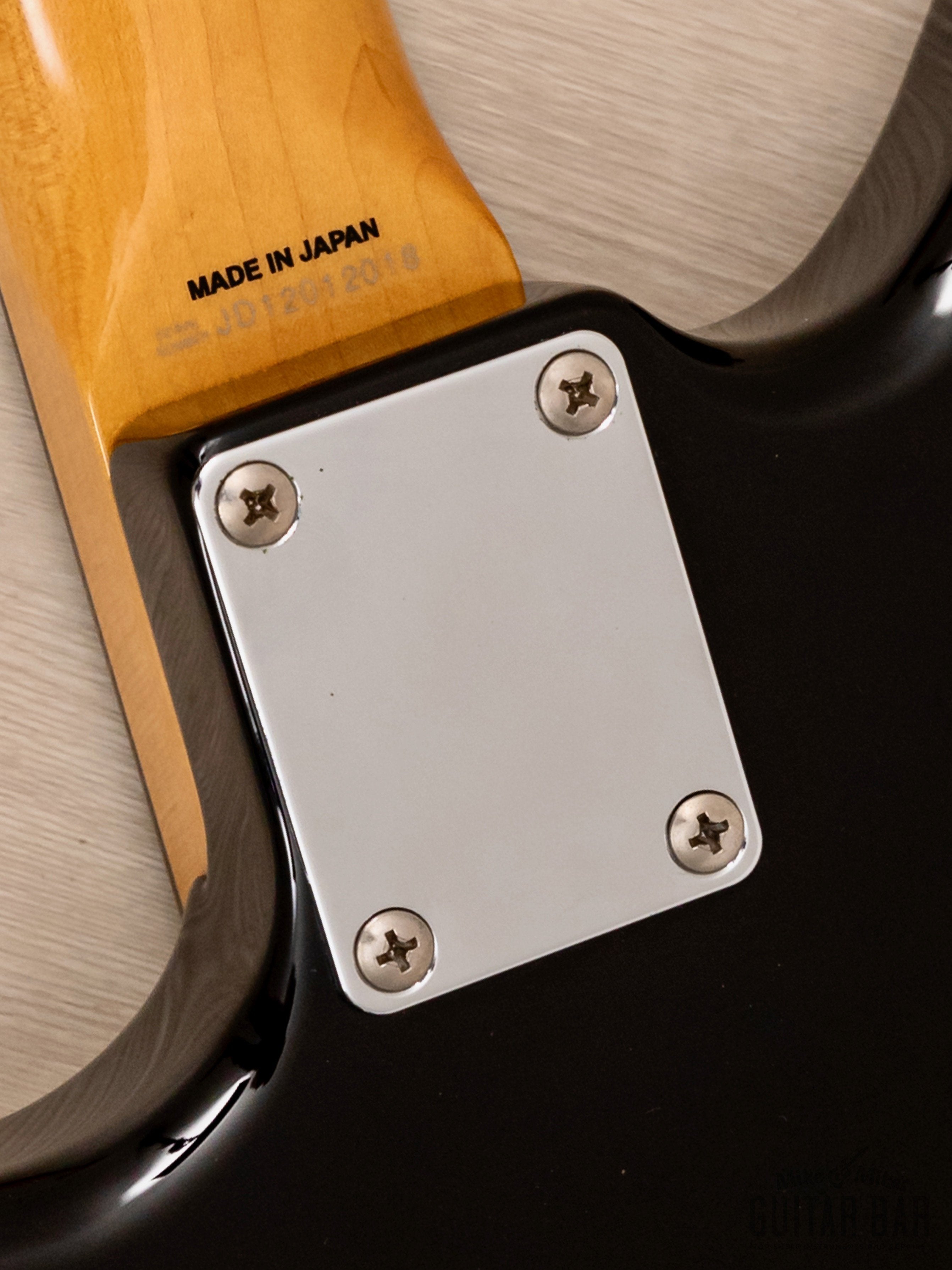2012 Fender Jazzmaster Competition JM66/CO Offset Guitar Black, Japan MIJ