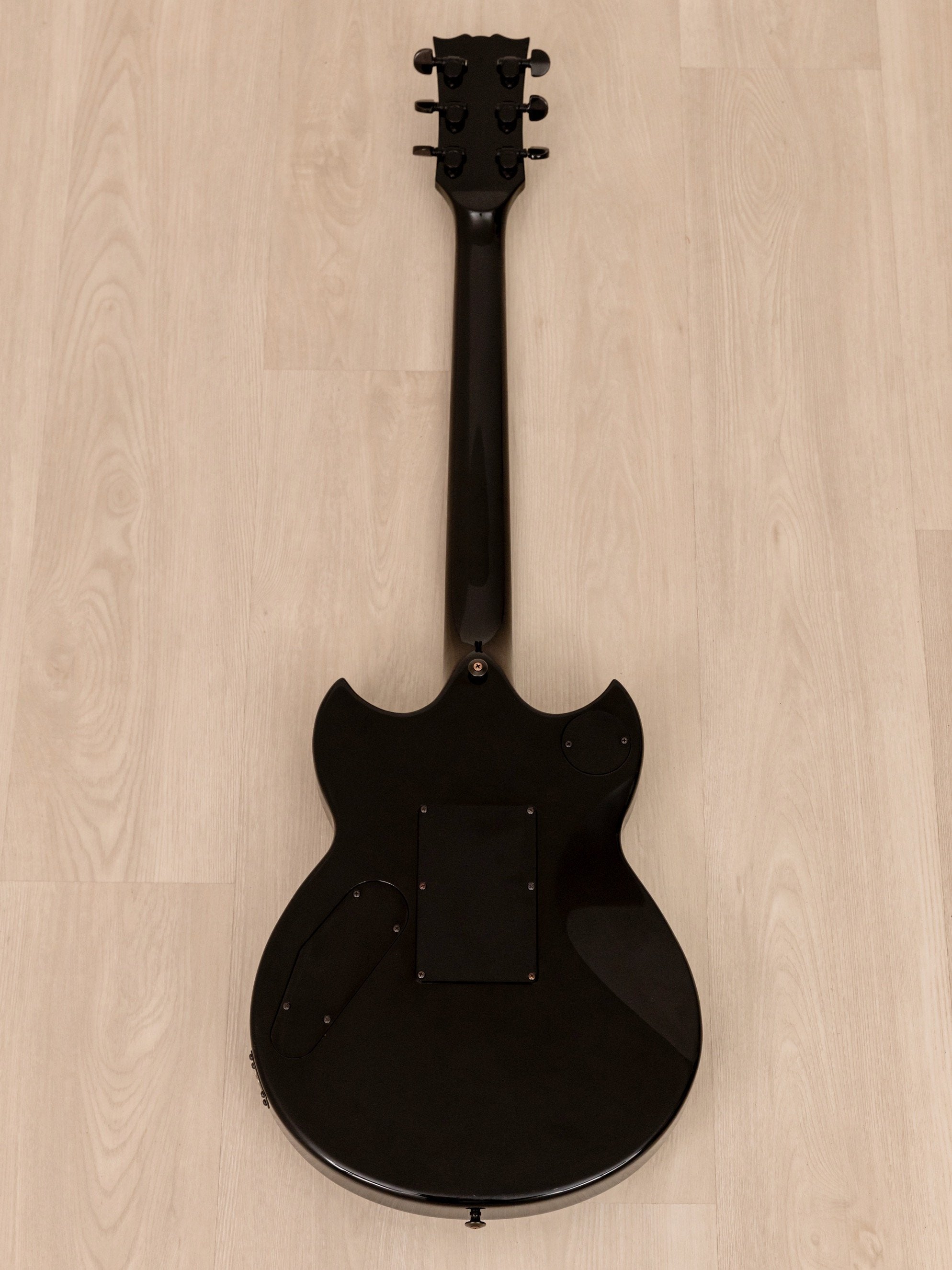 1984 Yamaha SG1300TS Vintage Electric Guitar Black w/ Tremolo & Spinex, Japan