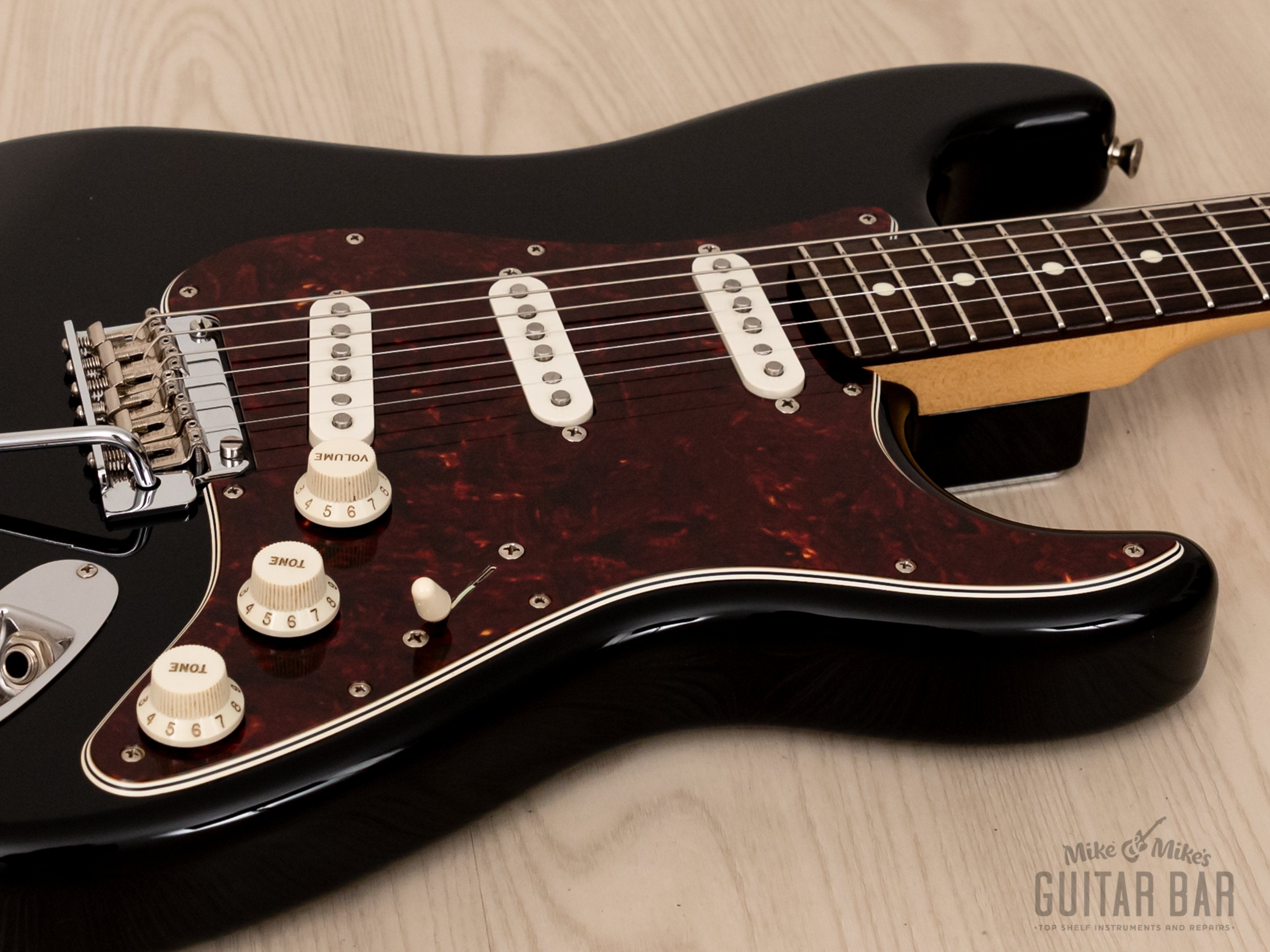 2021 Fender Hybrid II Stratocaster Black, Near-Mint, Japan MIJ
