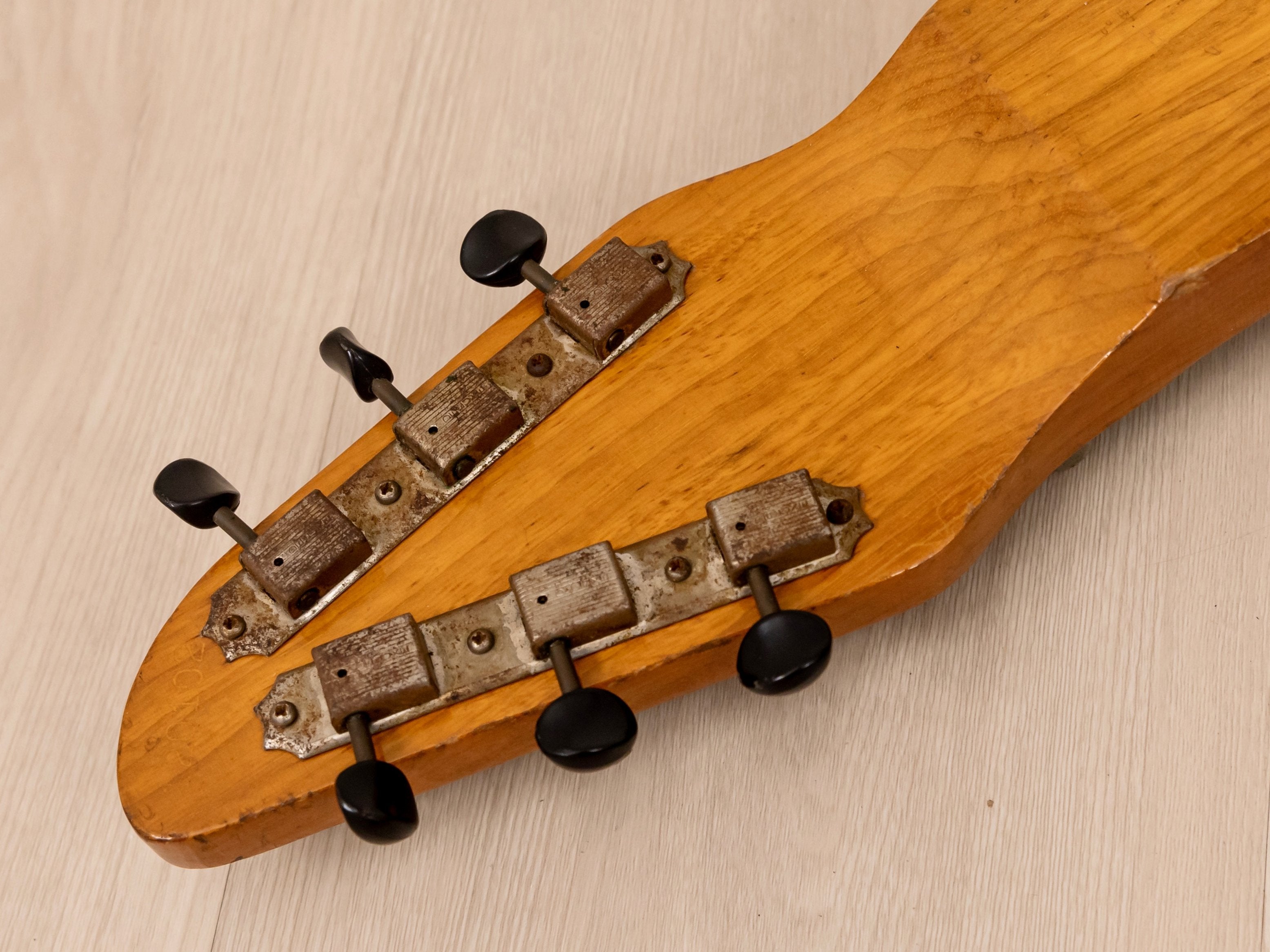 1961 Gibson EH-500 Skylark Vintage Lap Steel Korina w/ Case