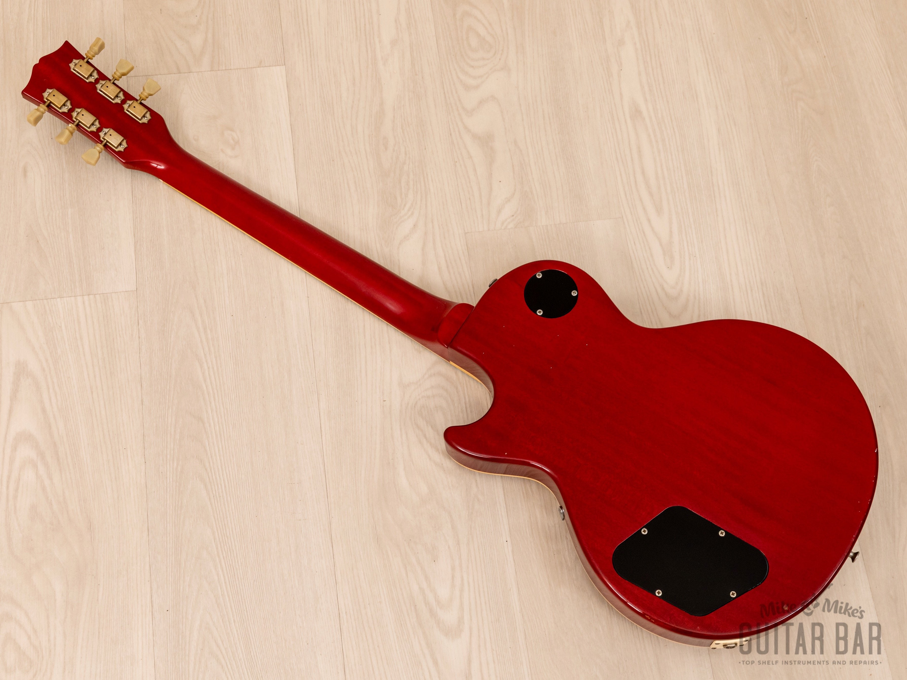 1979 Tokai Les Paul Reborn LS120 Vintage Flame Top Guitar, Collector-Grade w/ Case, Love Rock