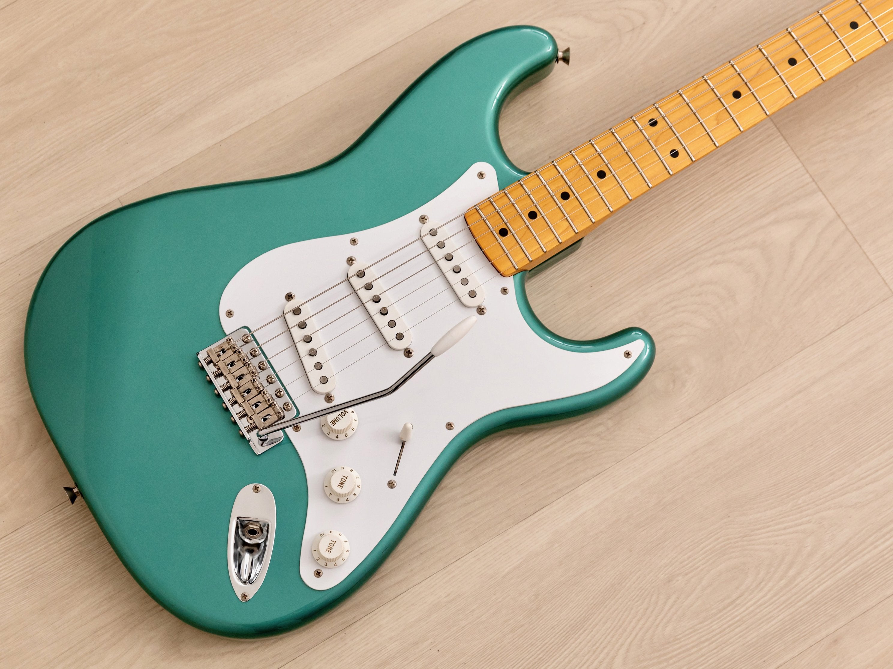 2006 Fender Stratocaster '57 Vintage Reissue ST57-58US Ocean Turquoise w/  USA Pickups, Japan CIJ