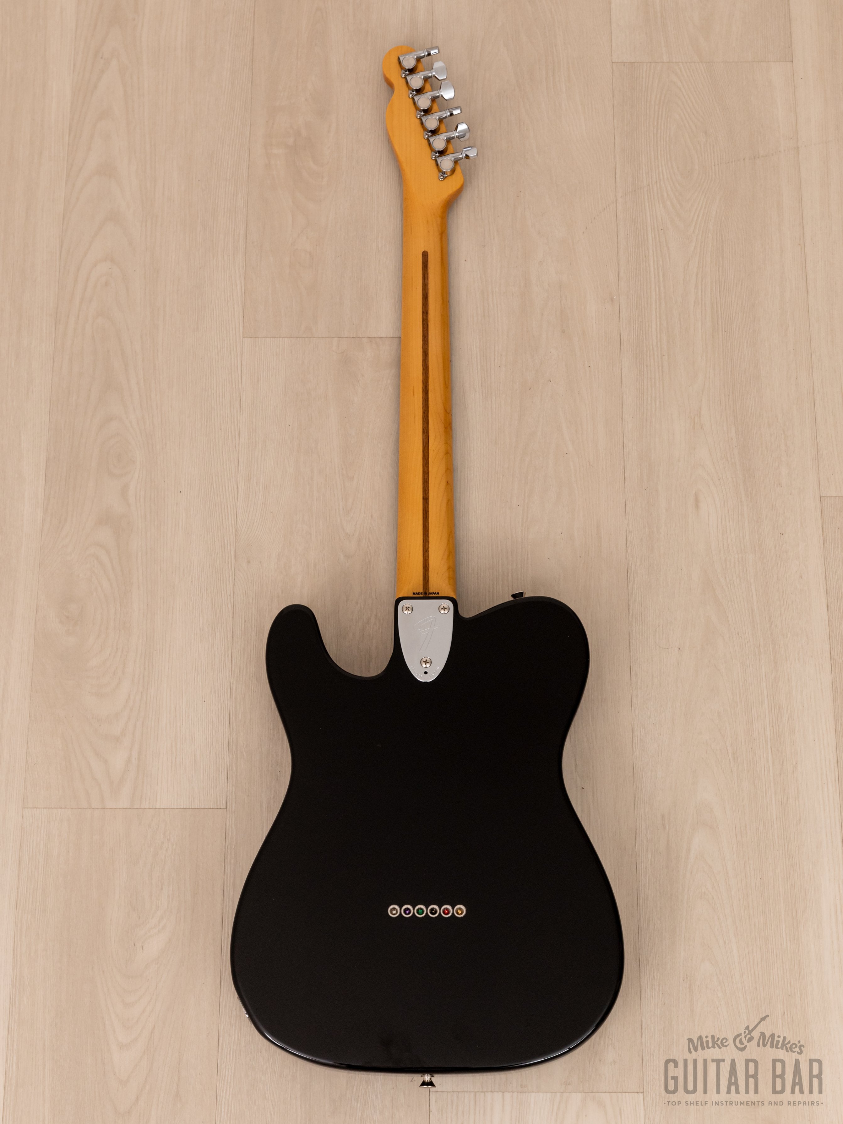 2012 Fender Telecaster Custom Futoshi Abe Signature TC72TS Black 