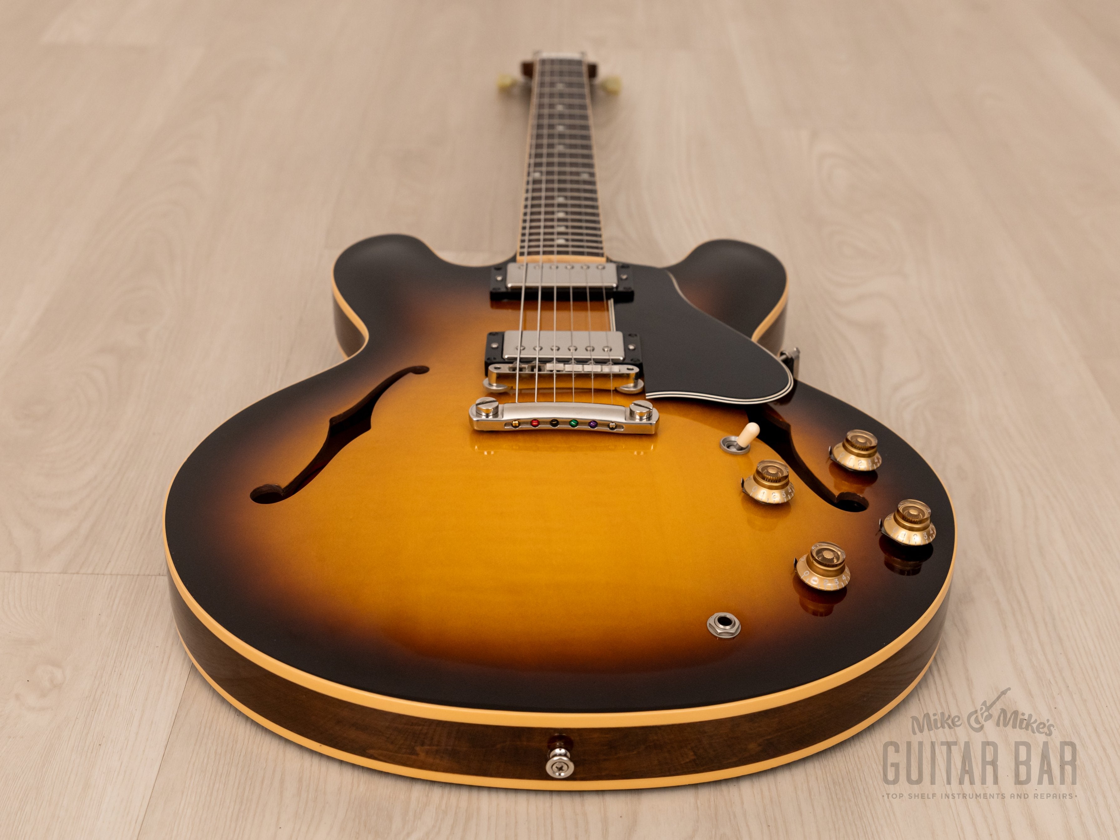 2006 Gibson Custom Shop Historic 1959 ES-335 Sunburst w/ 57 Classic PAFs, Tags, Lifton Case