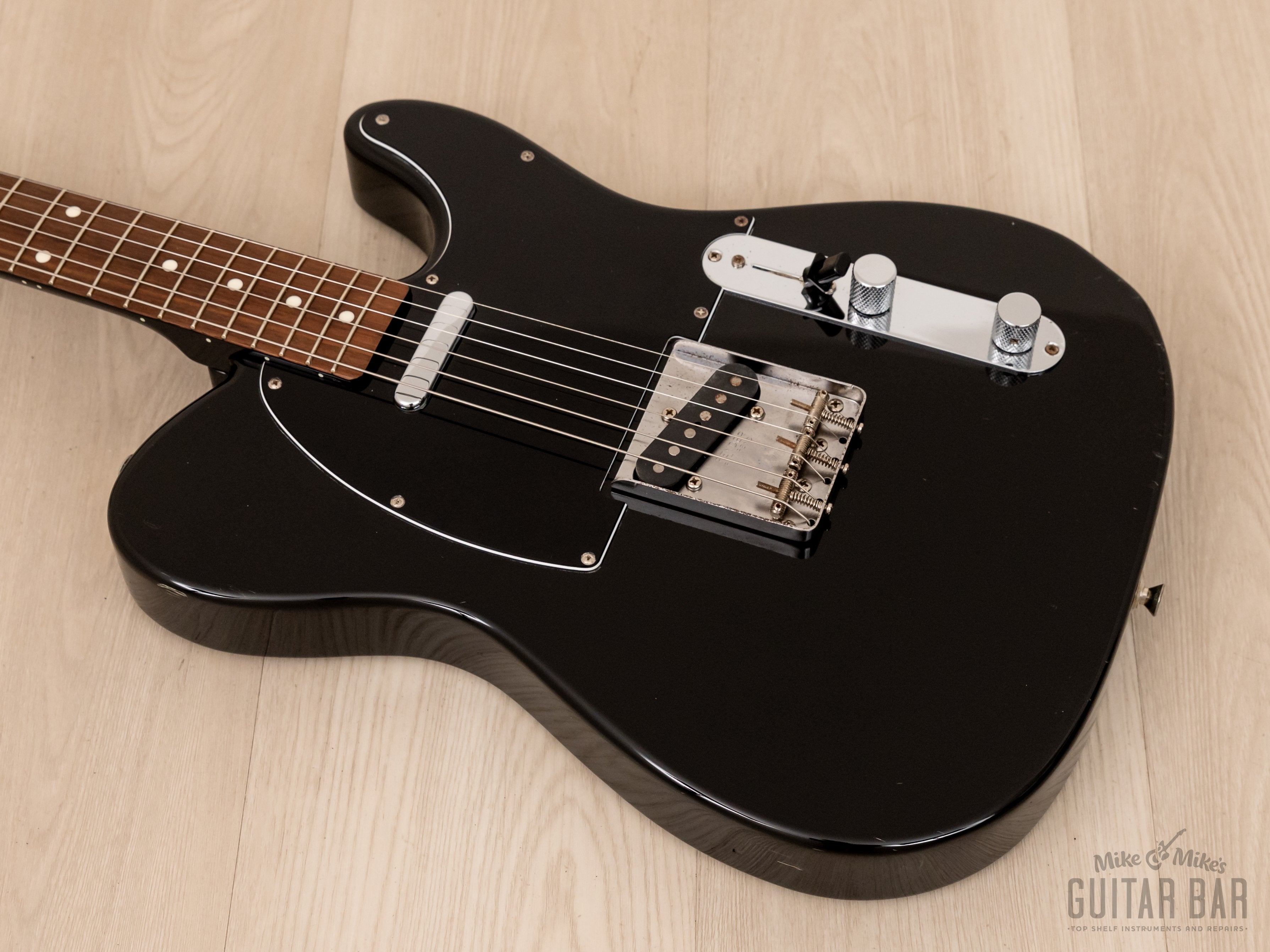 2013 Fender Telecaster ‘62 Vintage Reissue TL62 All Black w/ Case & Tags, Japan MIJ