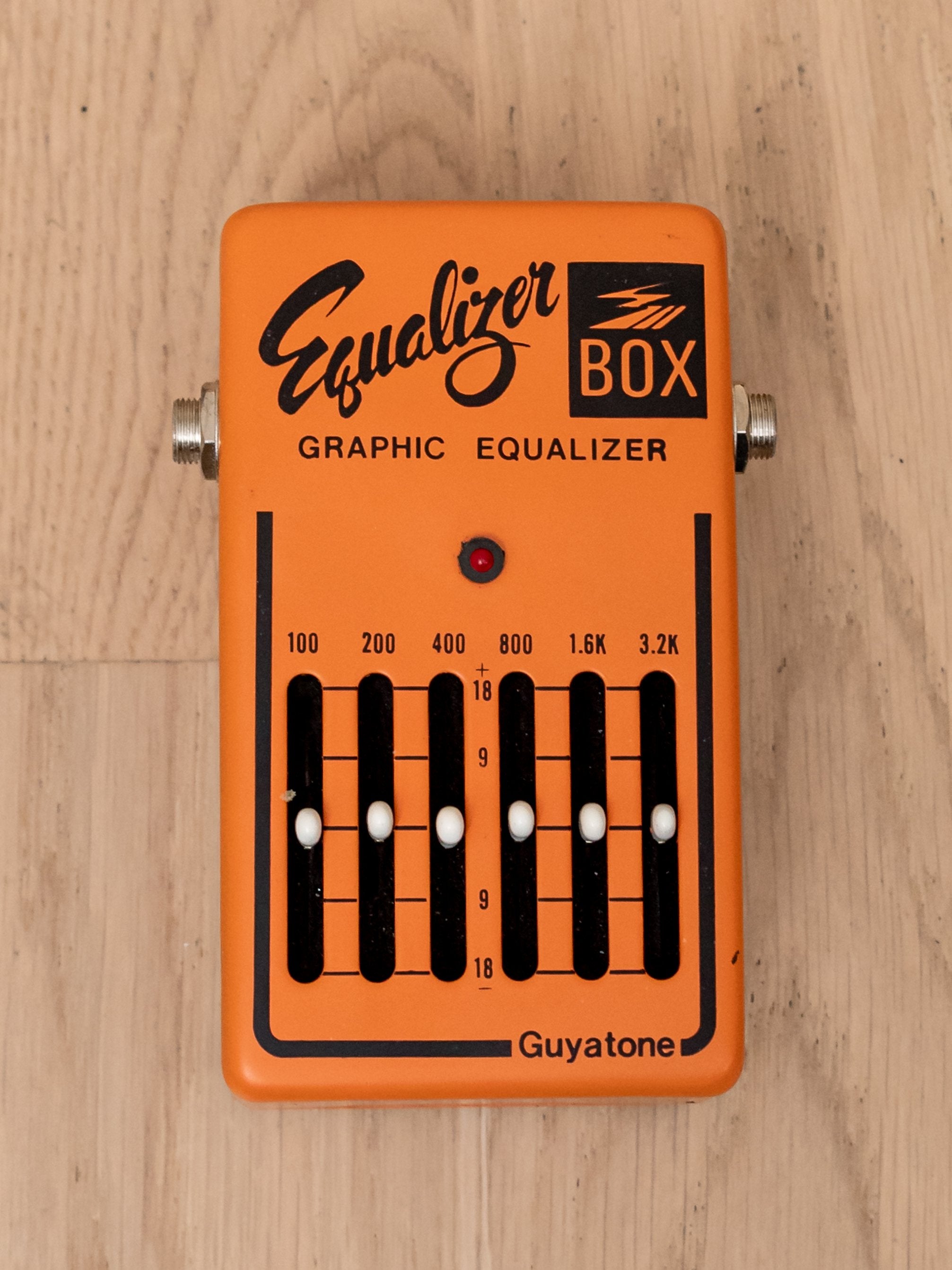 1970s Guyatone PS-105 Equalizer Box Vintage Graphic EQ Guitar Effects Pedal w/ Box