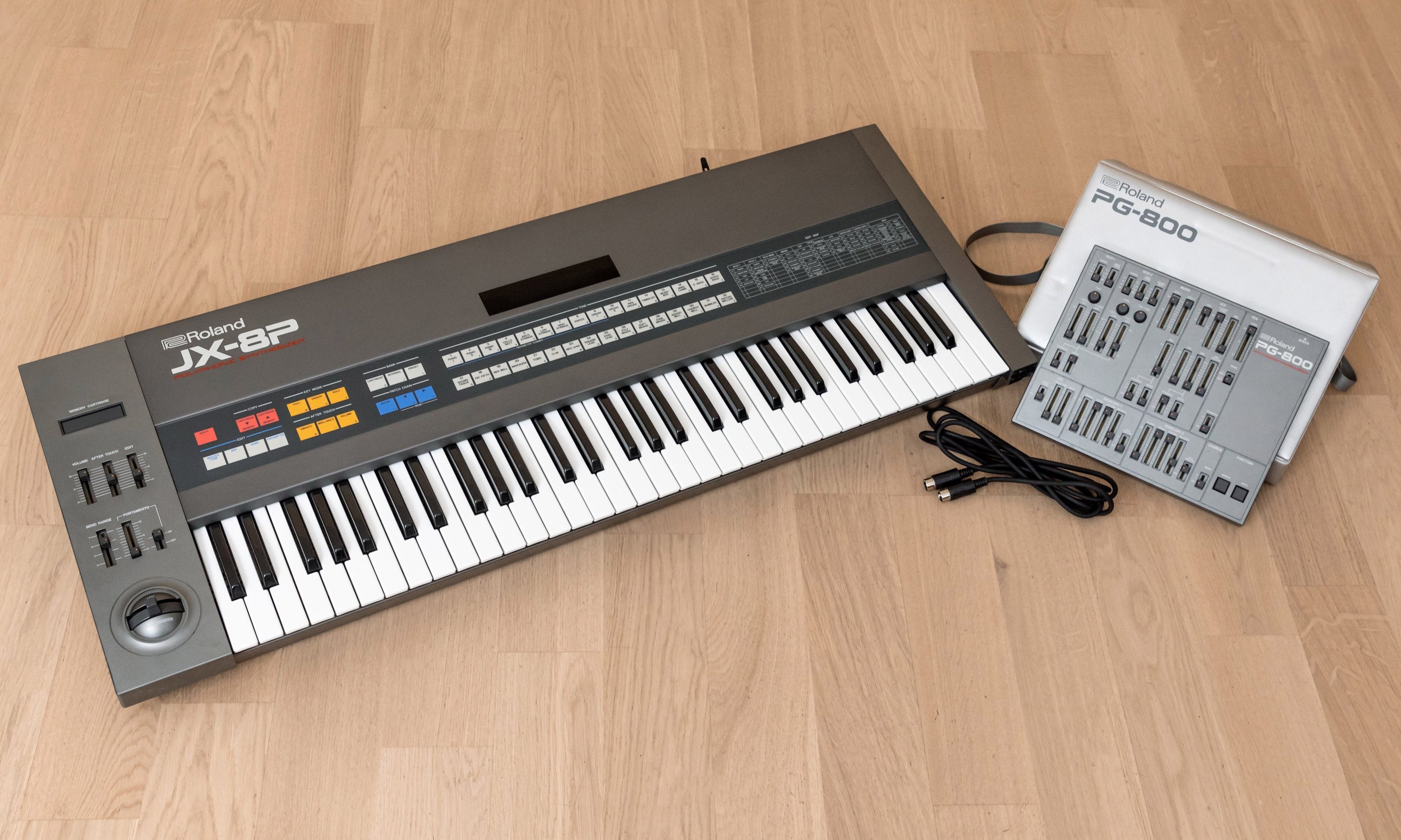 roland pg-800 jx-8pシンセサイザー コントローラー - www.top4all.pl