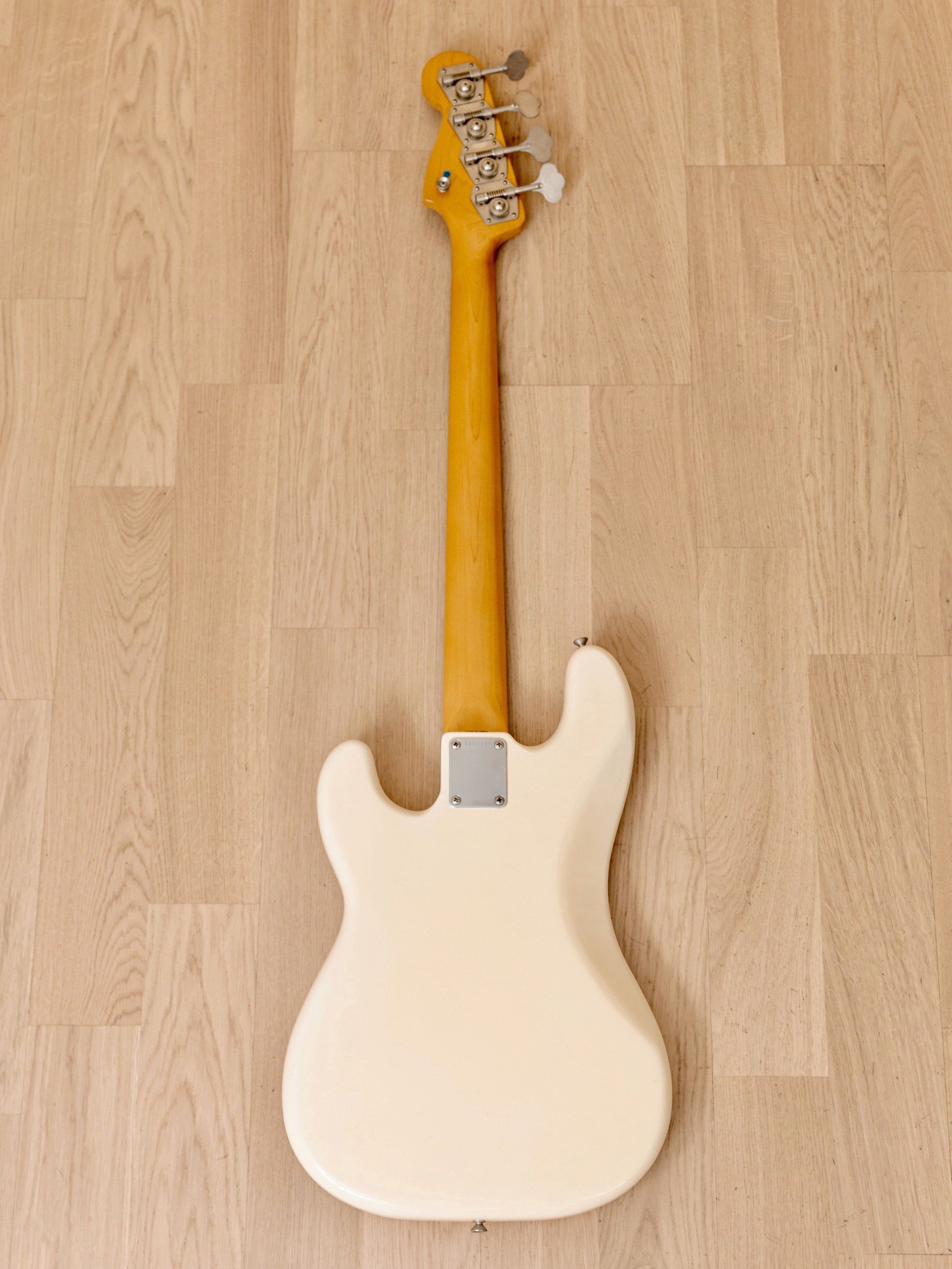1984 Fender Precision Bass '62 Vintage Reissue JV PB62-75 Olympic White Near-Mint, Japan MIJ Fujigen