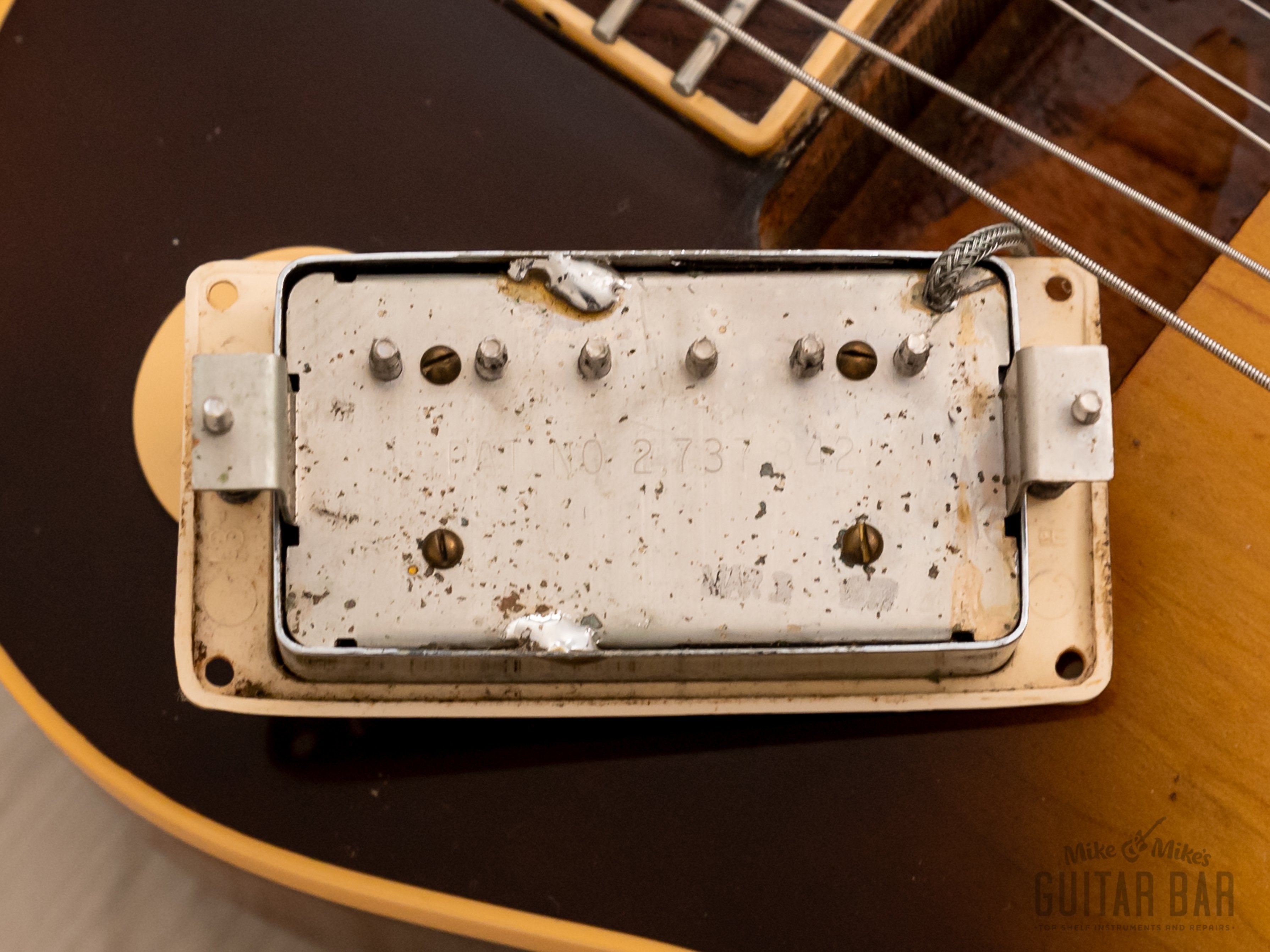 1977 Gibson Les Paul Standard Vintage Guitar Tobacco Sunburst w/ Case